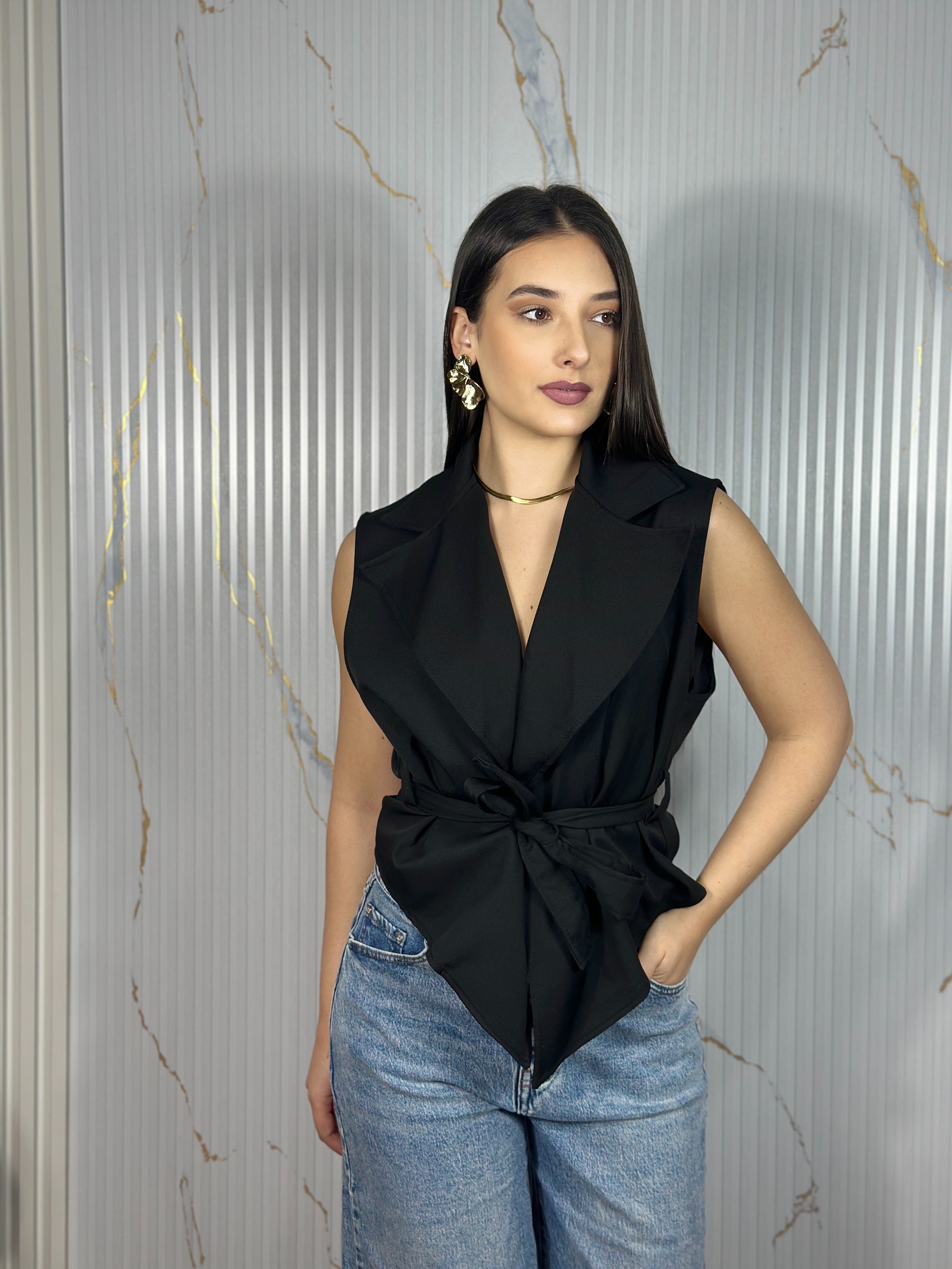 Trench Crop Smanicato