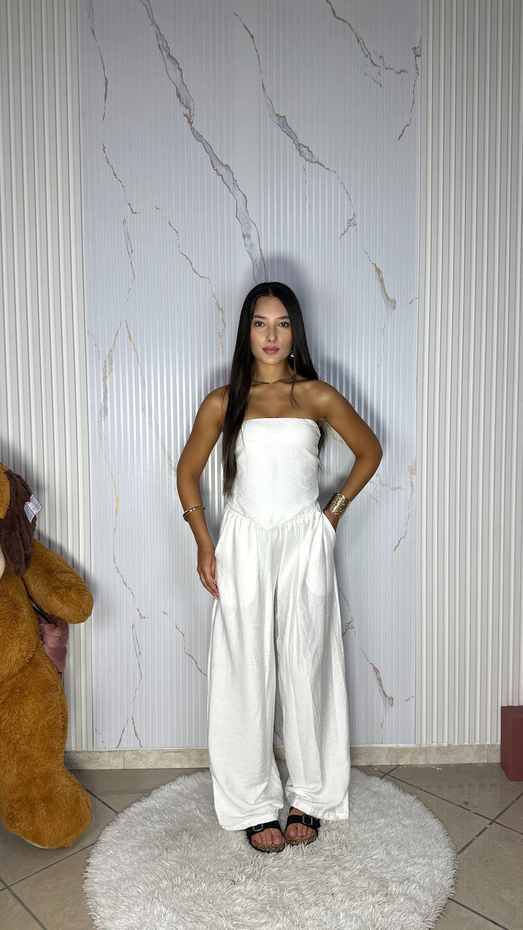 Coordinato Ada Bianco