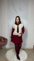 Abito Camicia+Gilet+Cravatta
