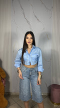 Camicia Crop