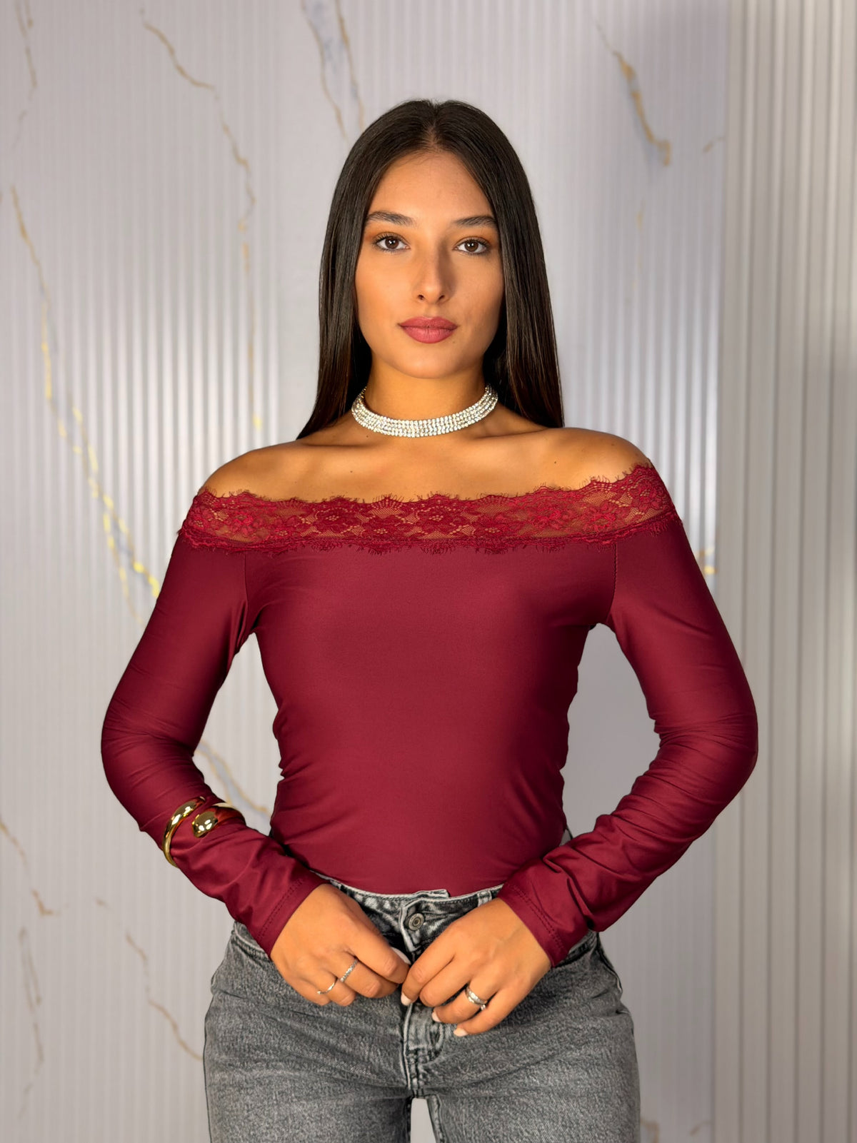 Body Shanè Bordeaux