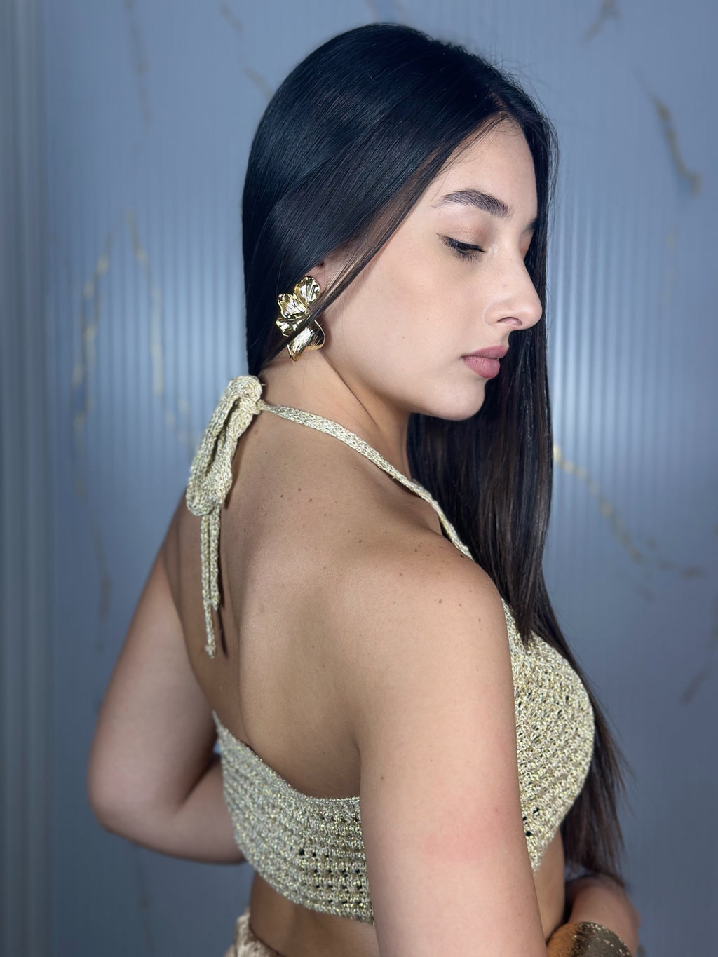 Top Satin Oro