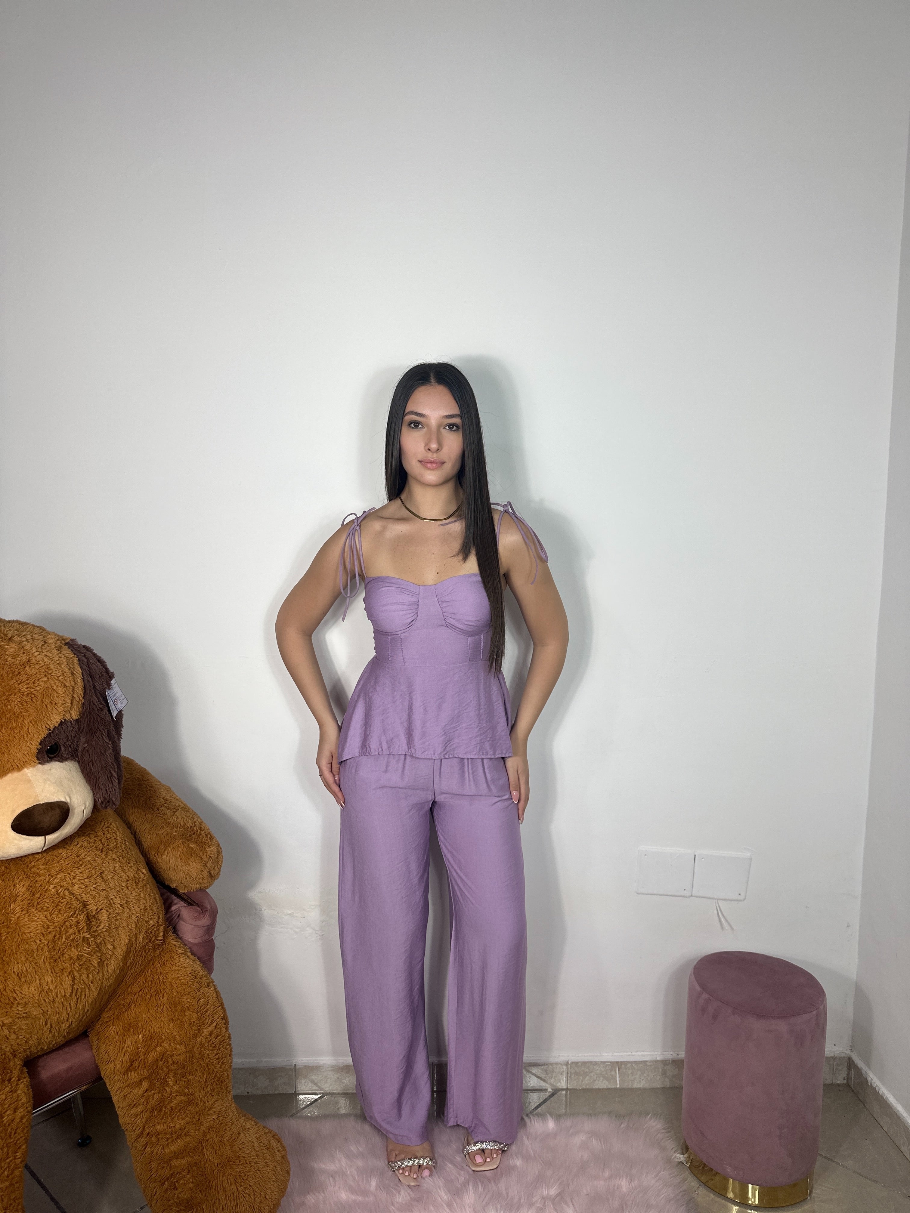 Coordinato Anna Lilla
