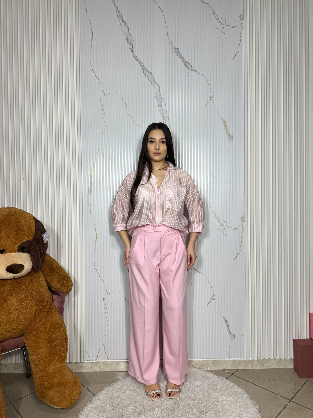 Pantalone Juliet Rosa