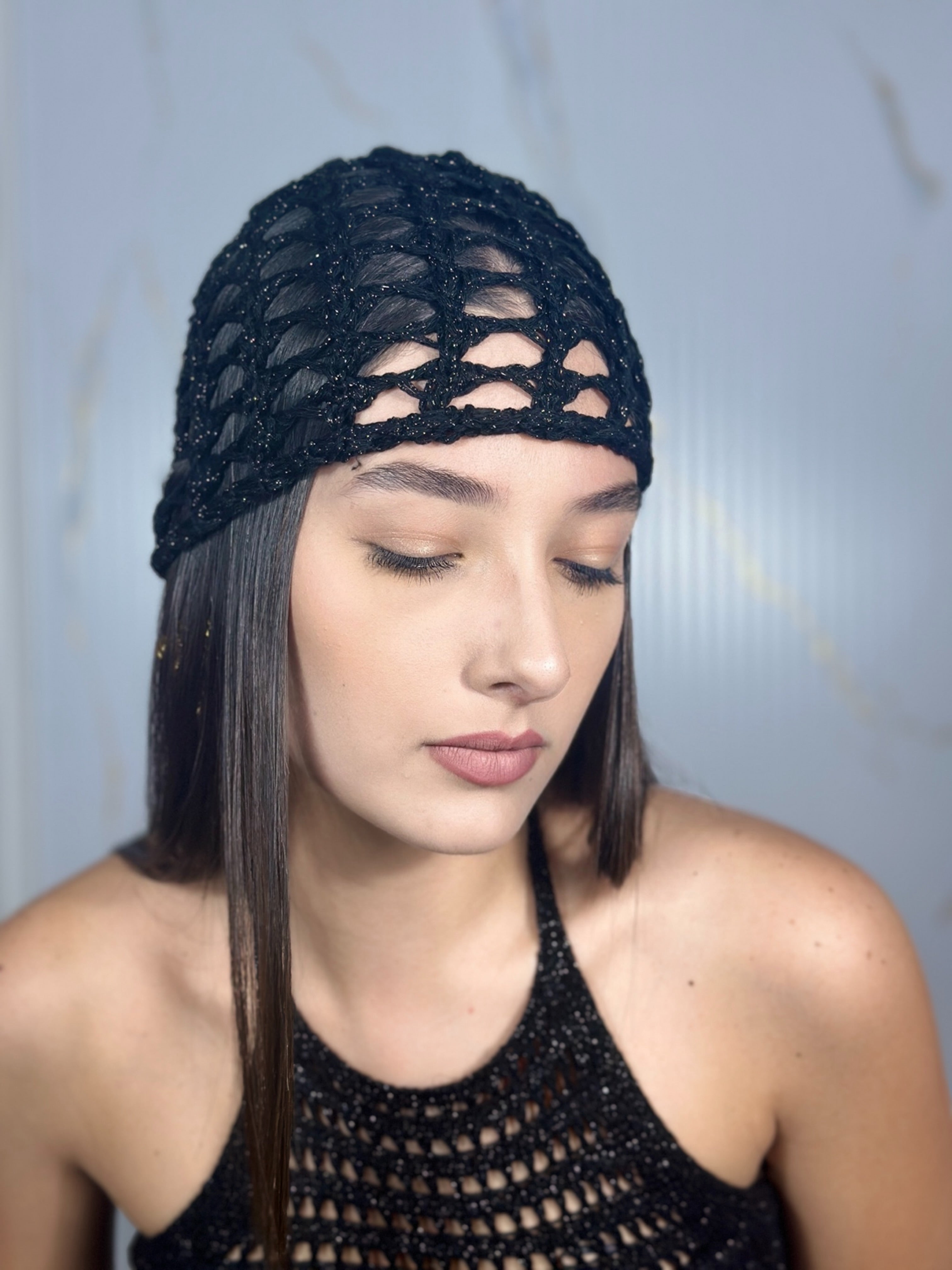 Cappello Rete Nero