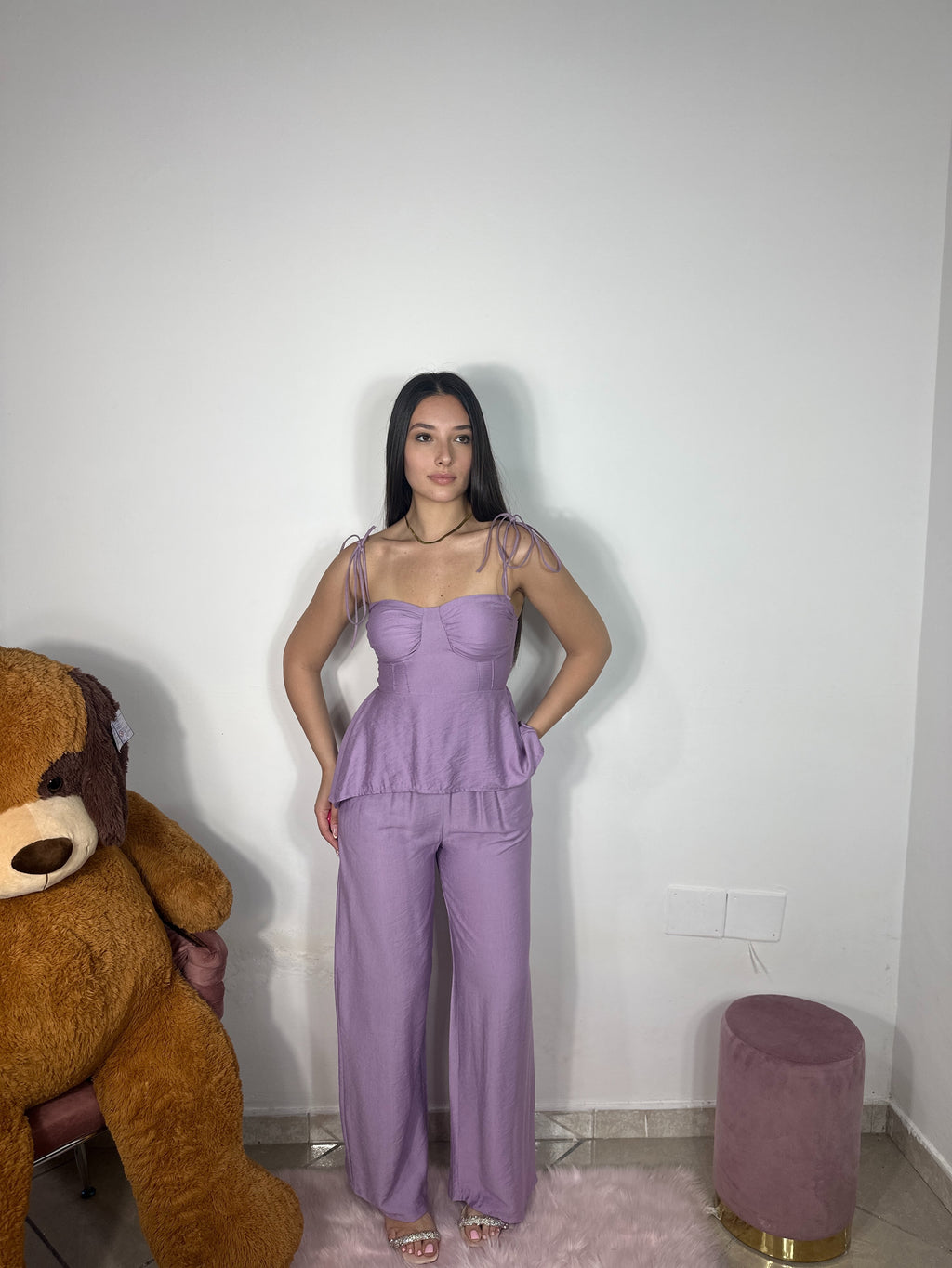 Coordinato Anna Lilla