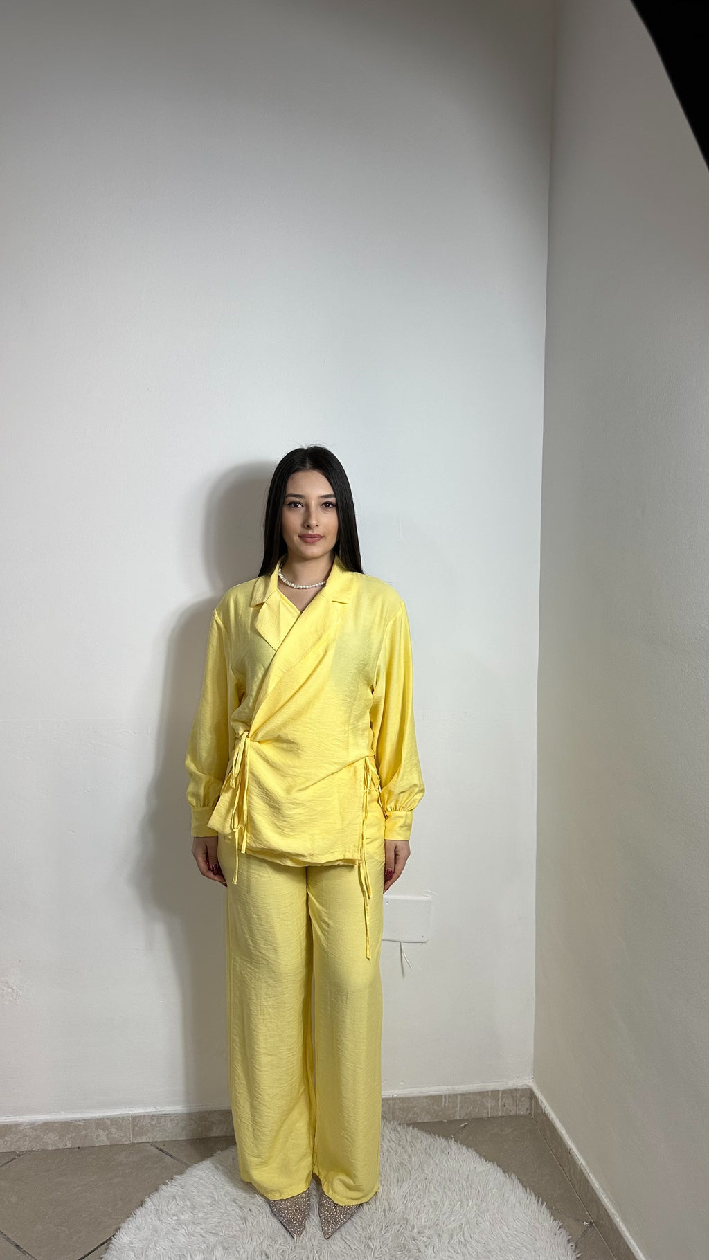 Cord-set Yellow