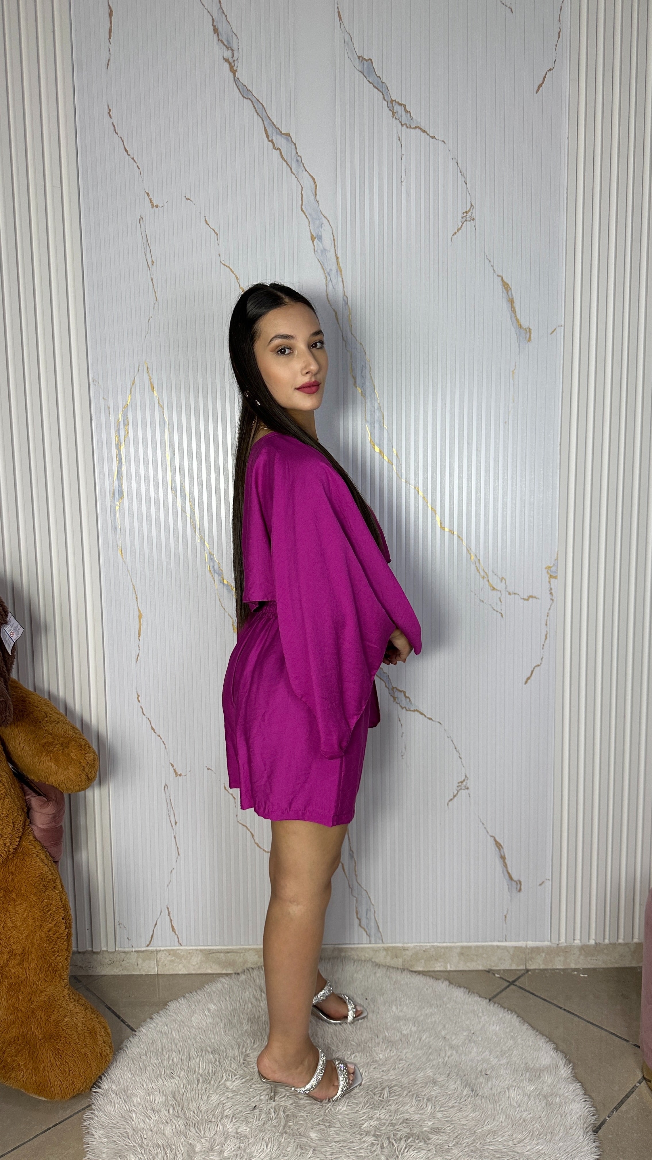 Coordinato Criss Magenta
