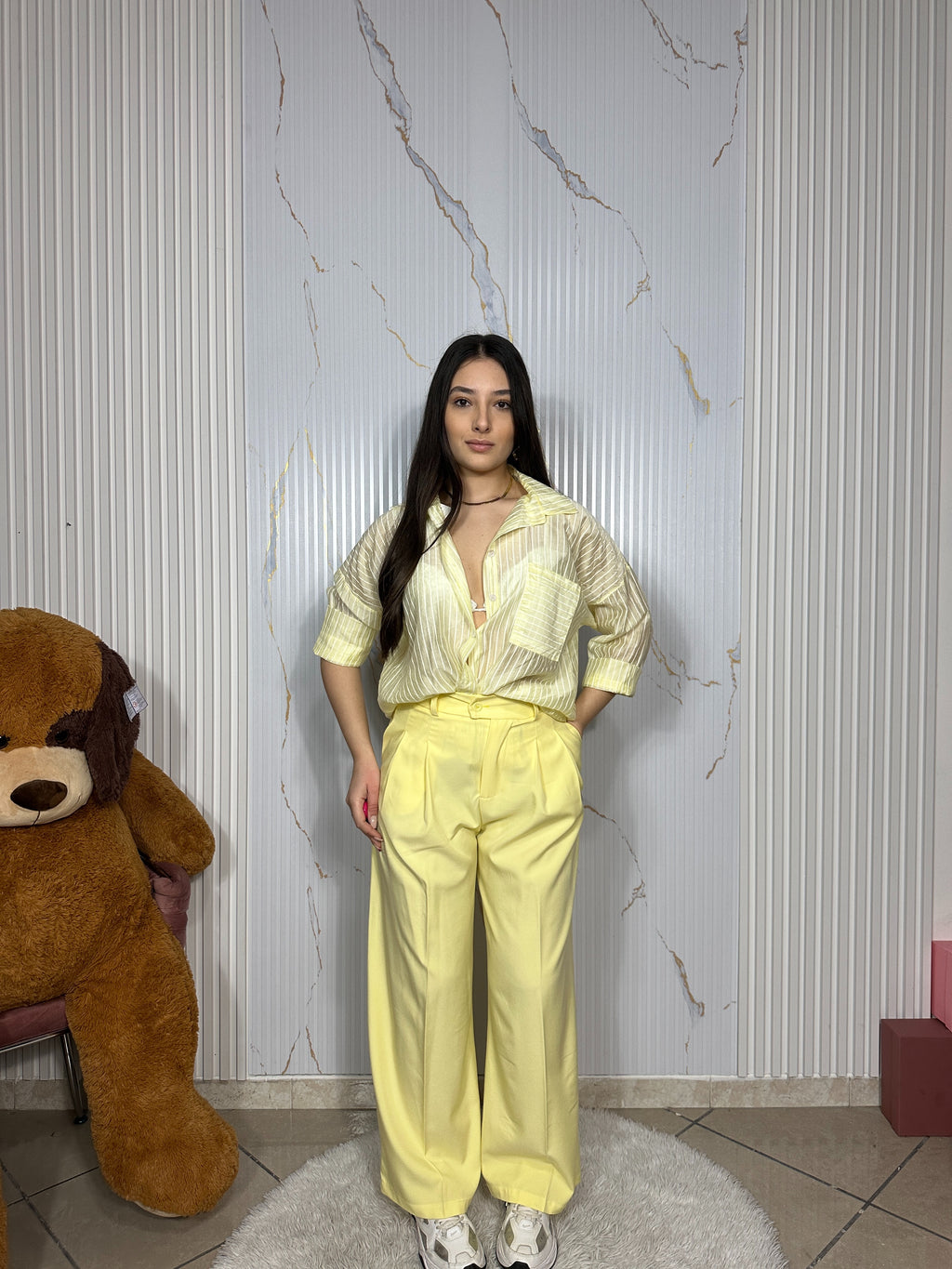 Pantalone Juliet Giallo