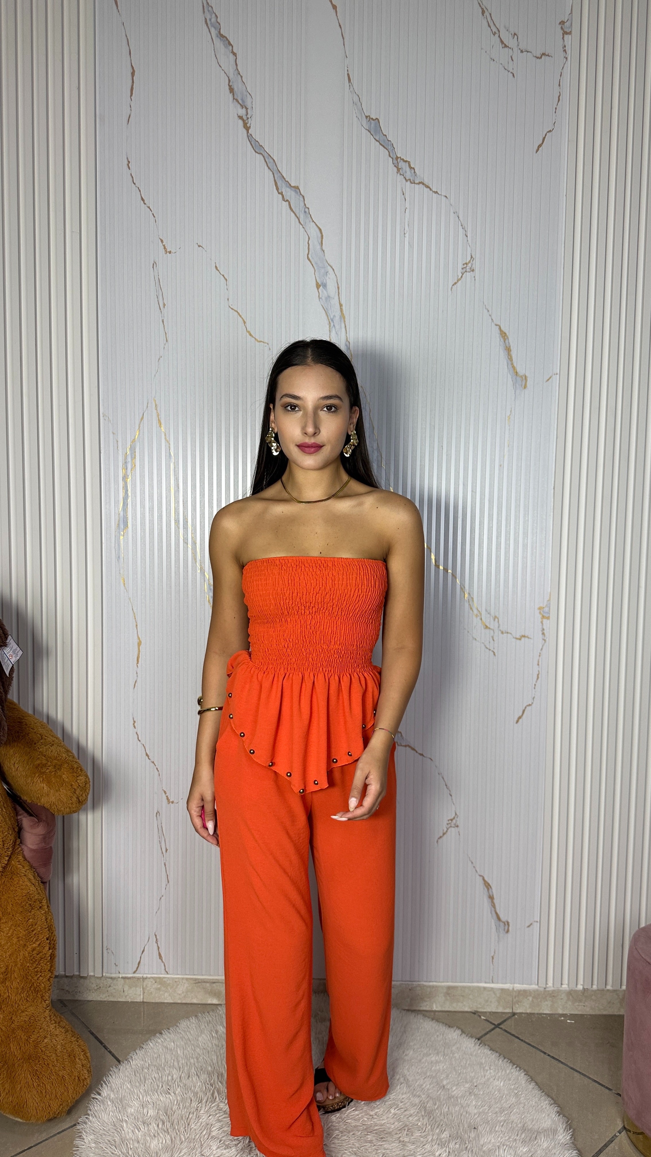 Coordinato Mika Arancione