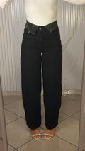 Jeans Carlytas nero