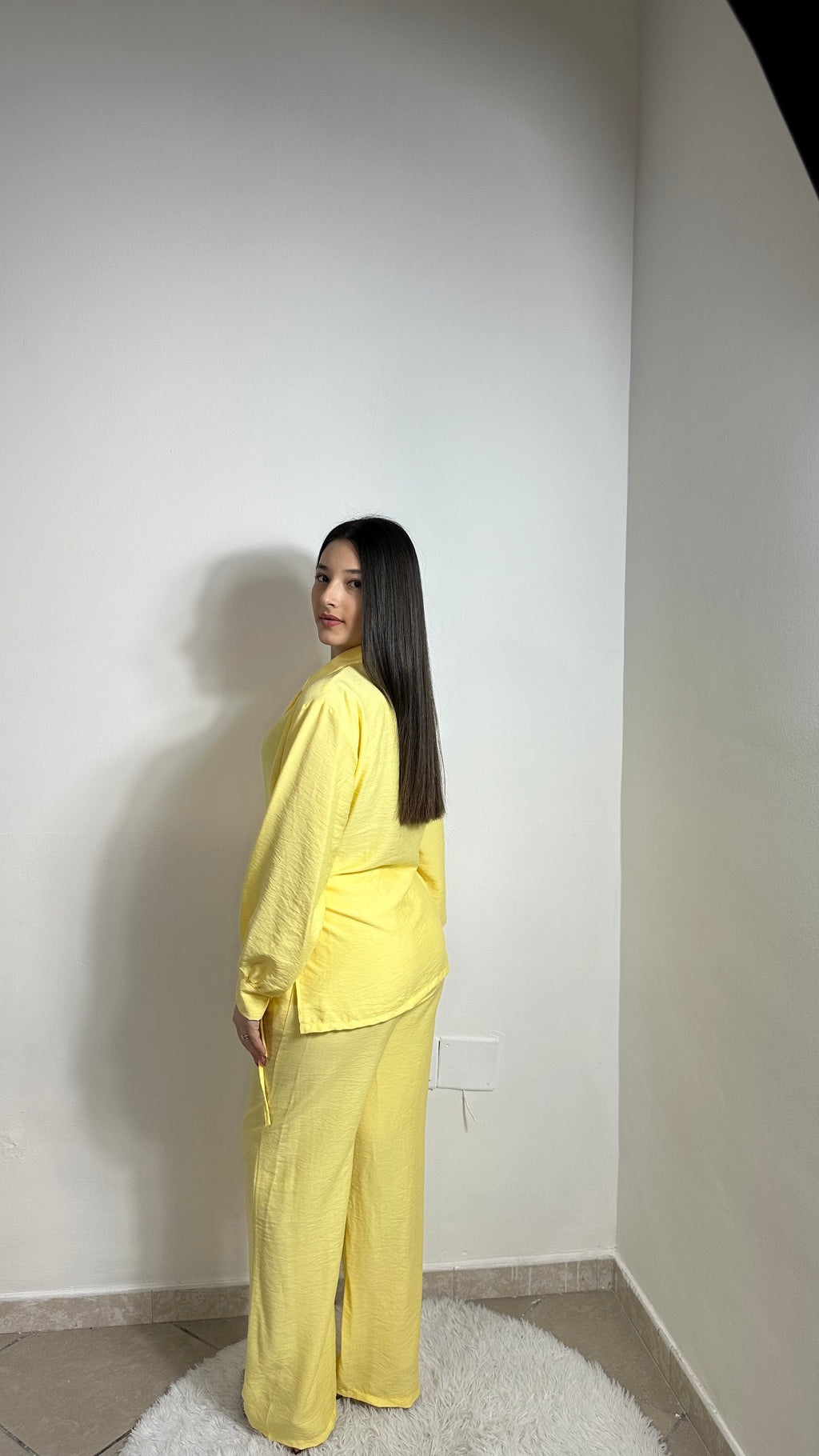 Cord-set Yellow