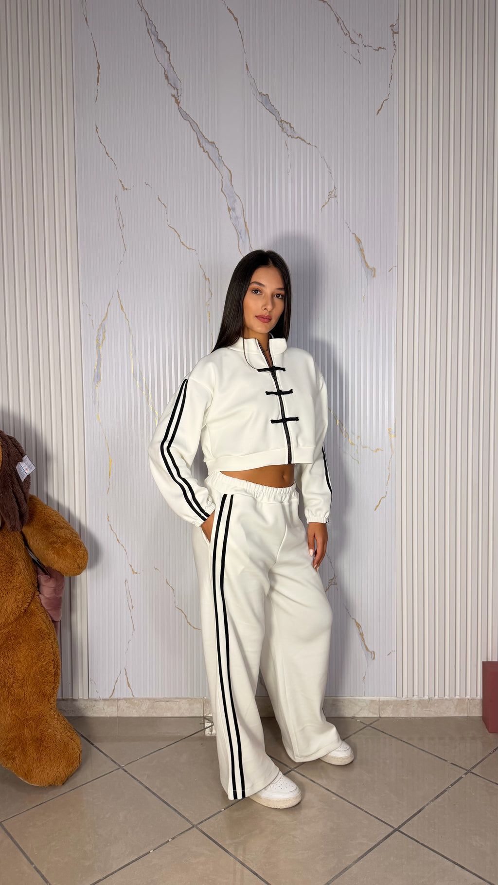 Coordinato Tokyo Bianco