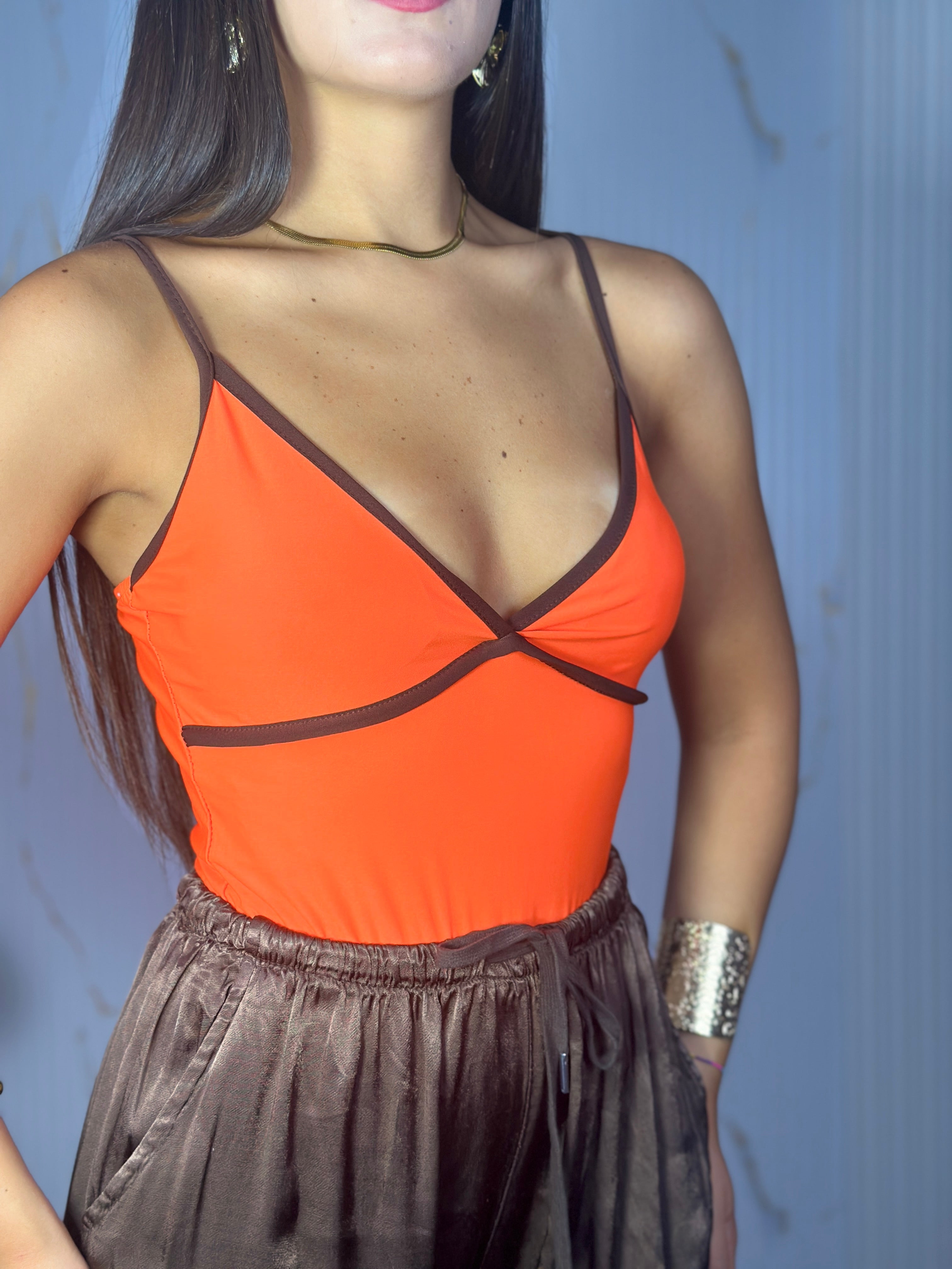 Body Kim 2.0 Arancione