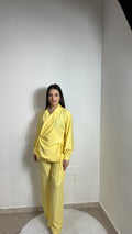 Cord-set Yellow