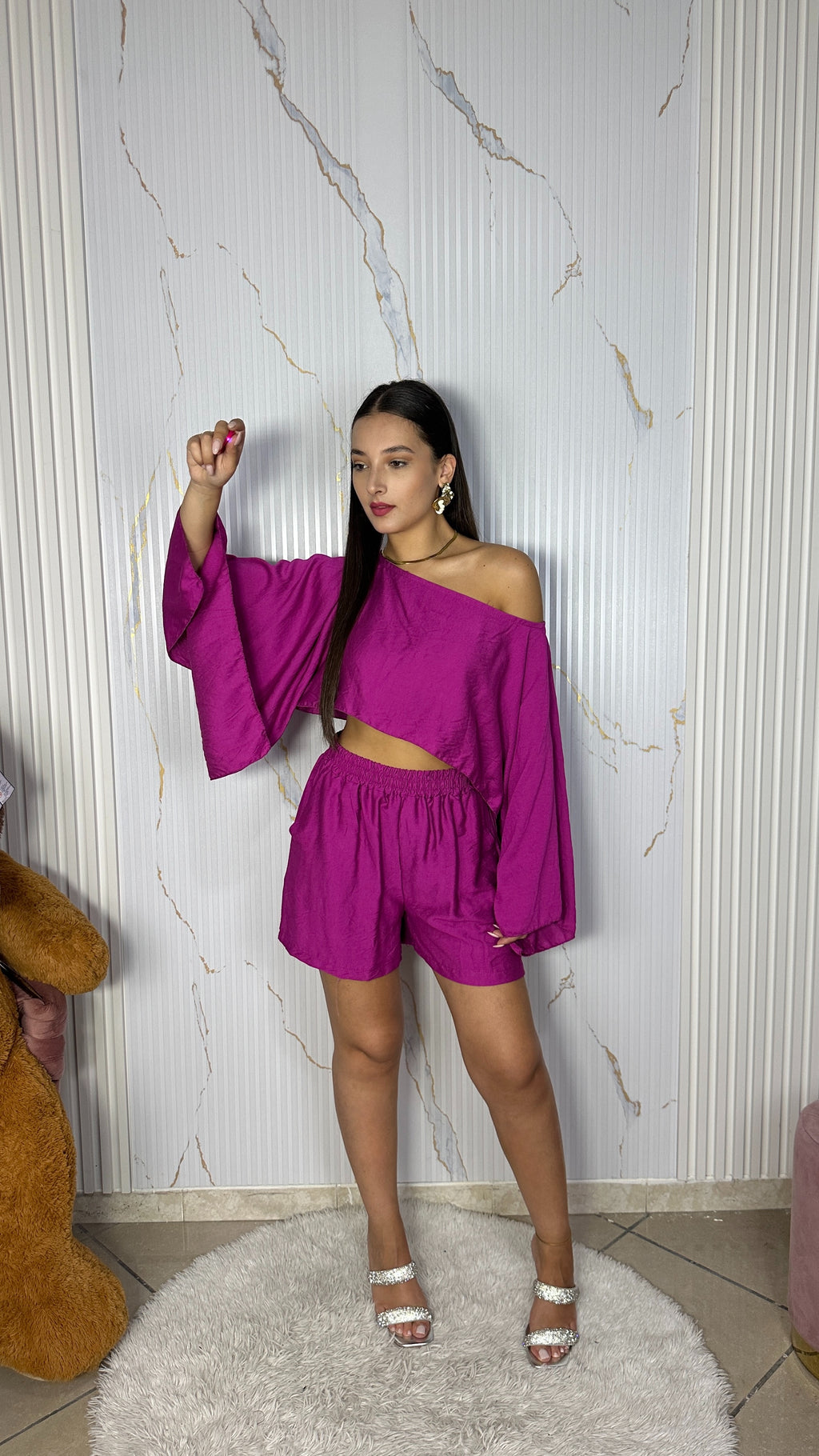 Coordinato Criss Magenta