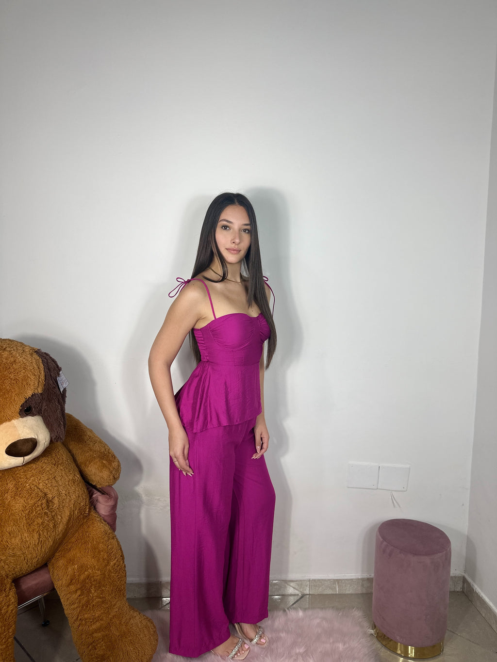 Coordinato Anna Magenta