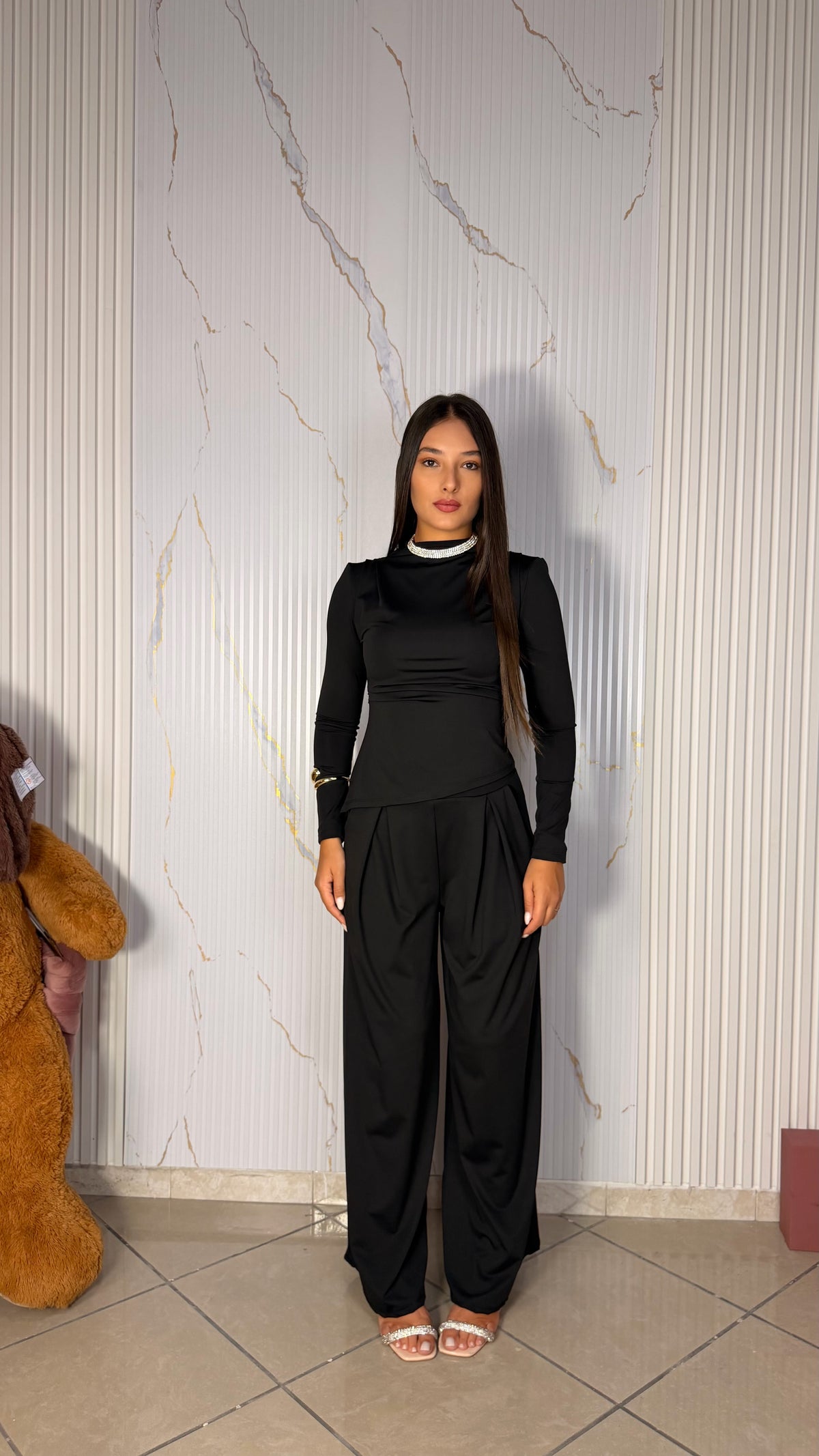 Coordinato Linda Nero