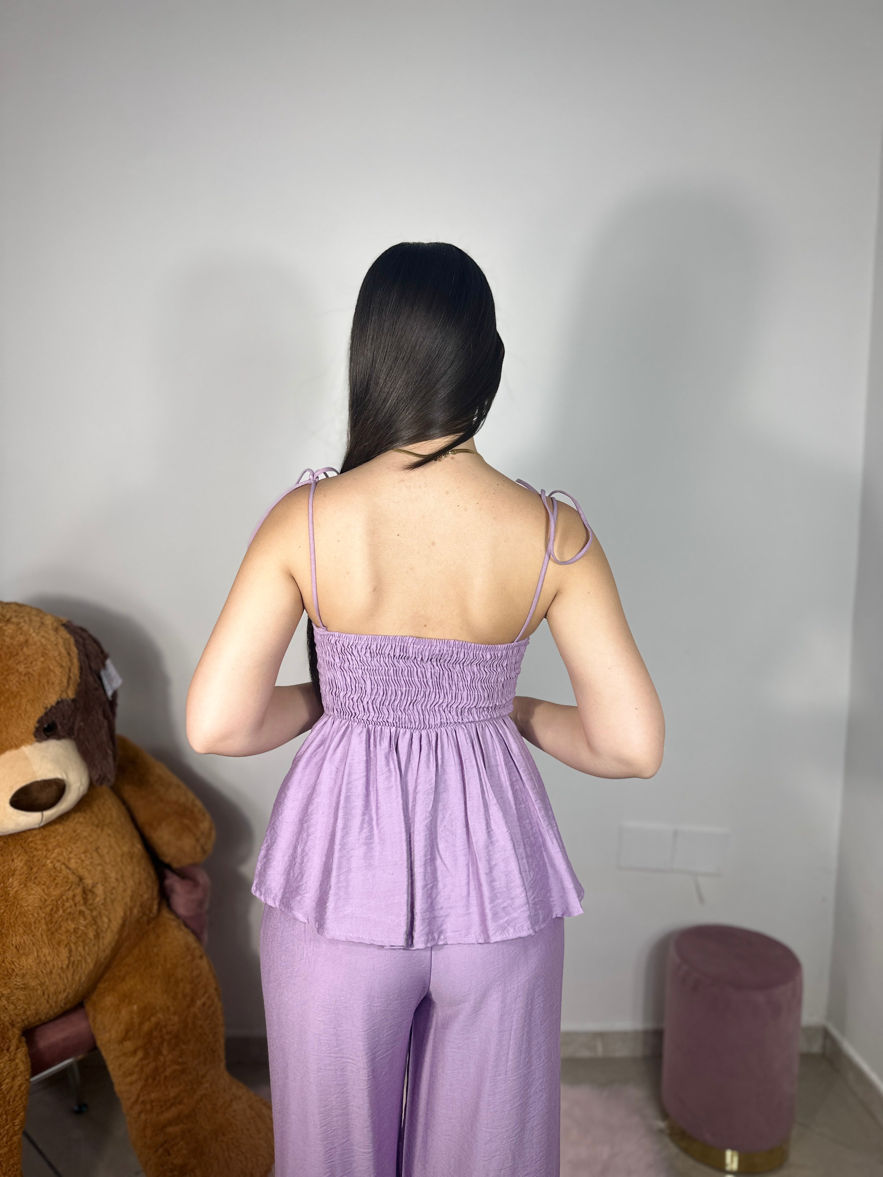Coordinato Anna Lilla
