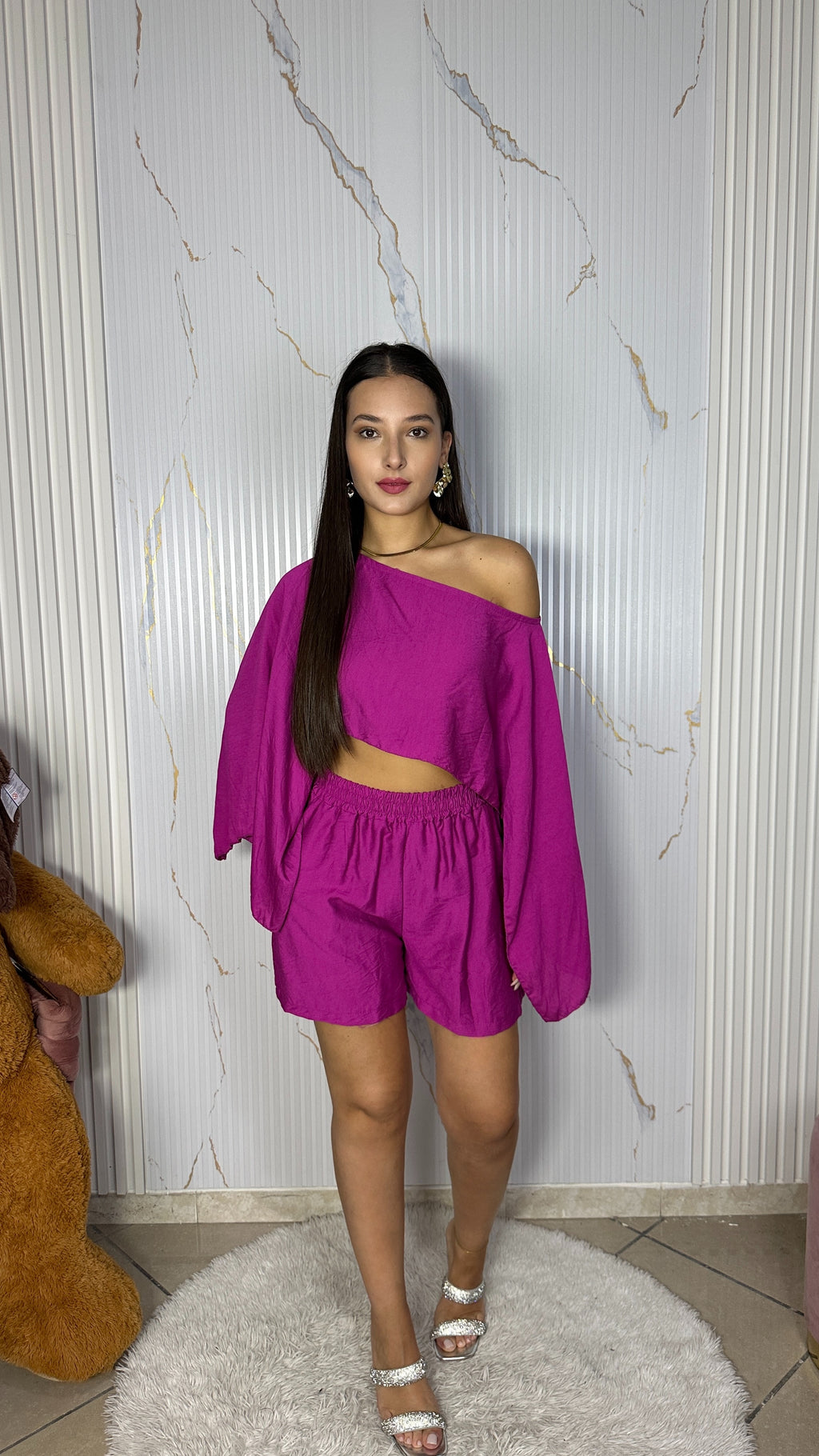 Coordinato Criss Magenta