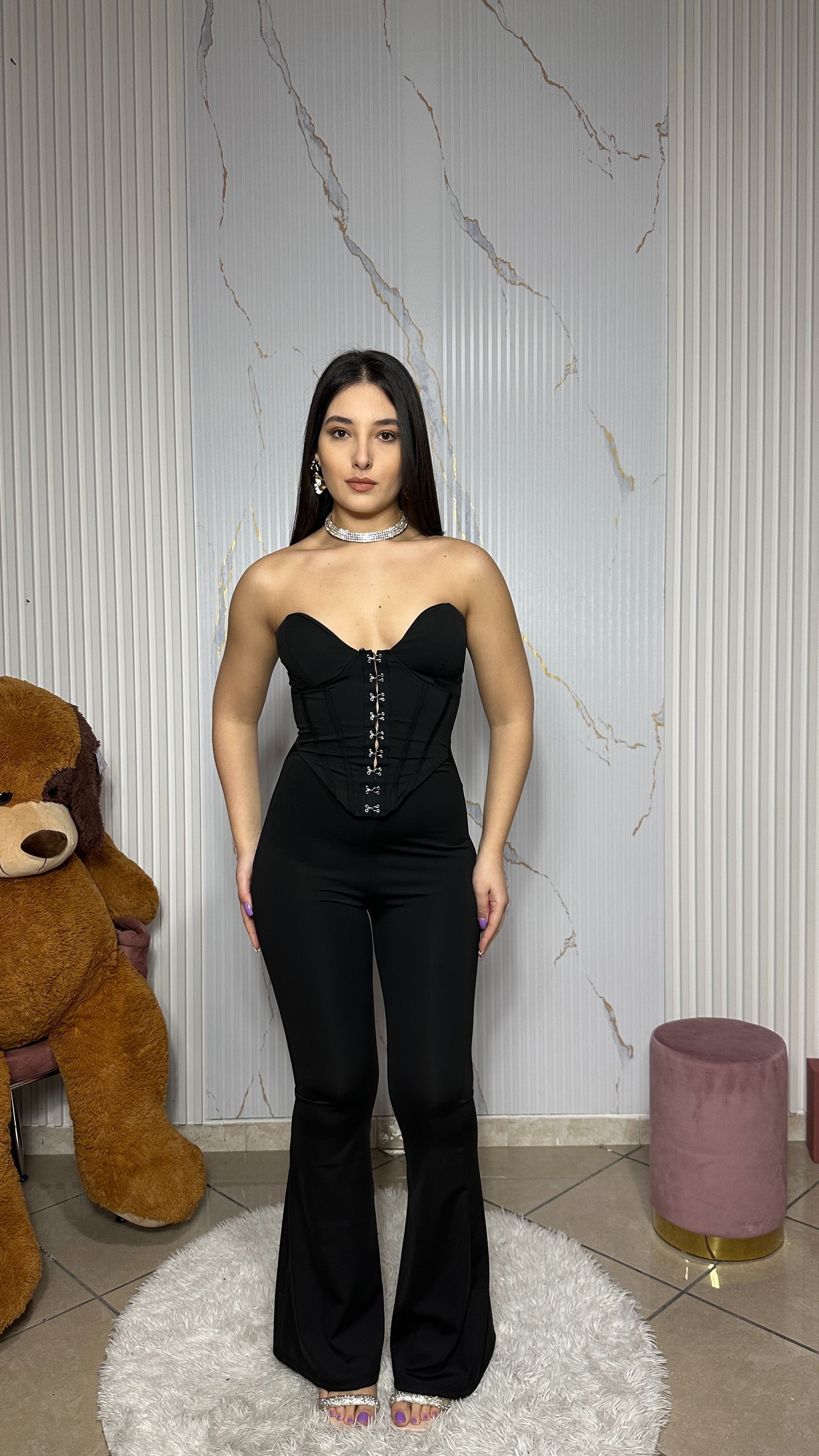 Jumpsuit Bustier