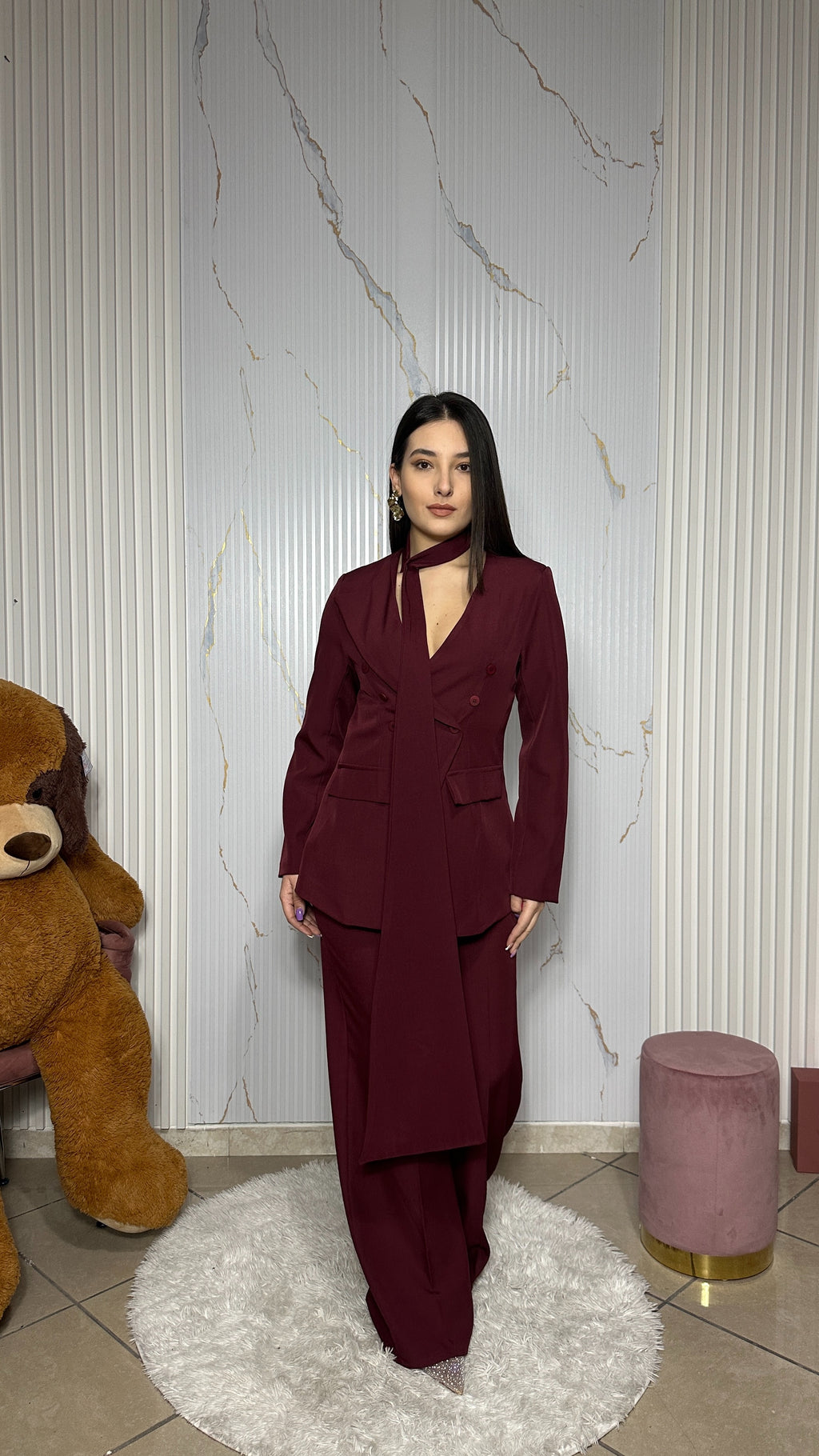 Tailleur Cartisia