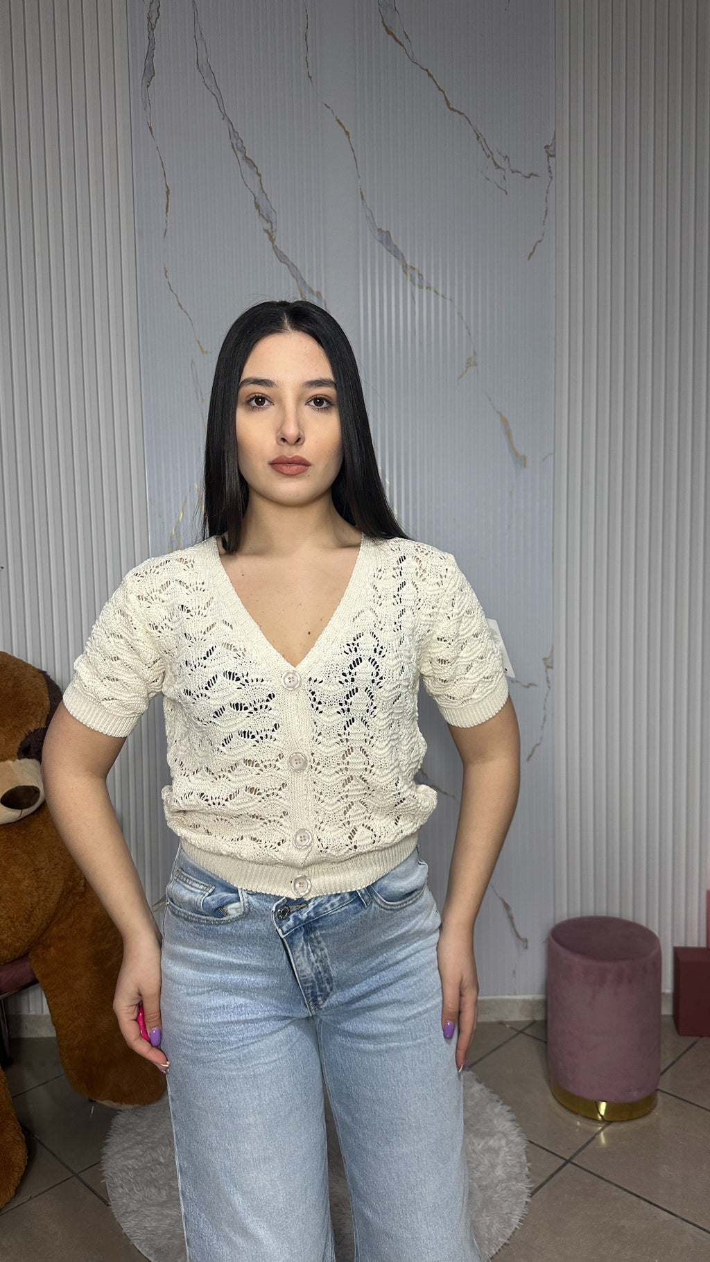 Cardigan Rina Beije