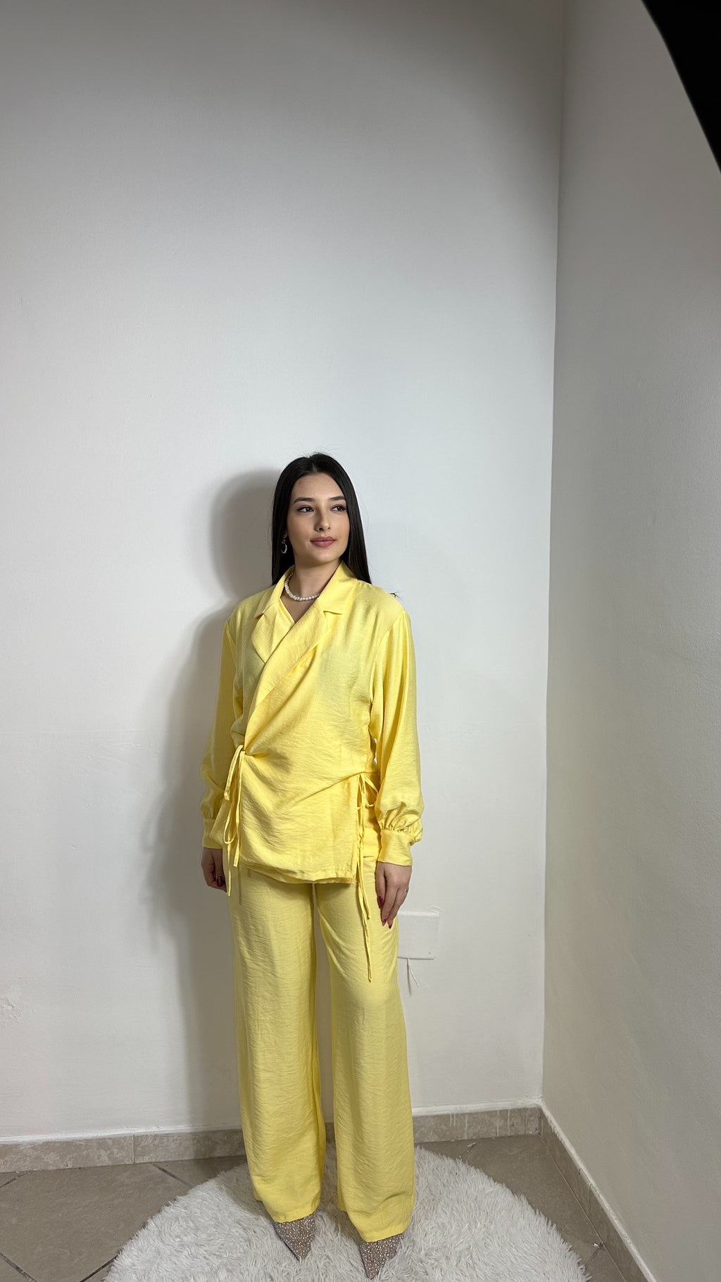 Cord-set Yellow