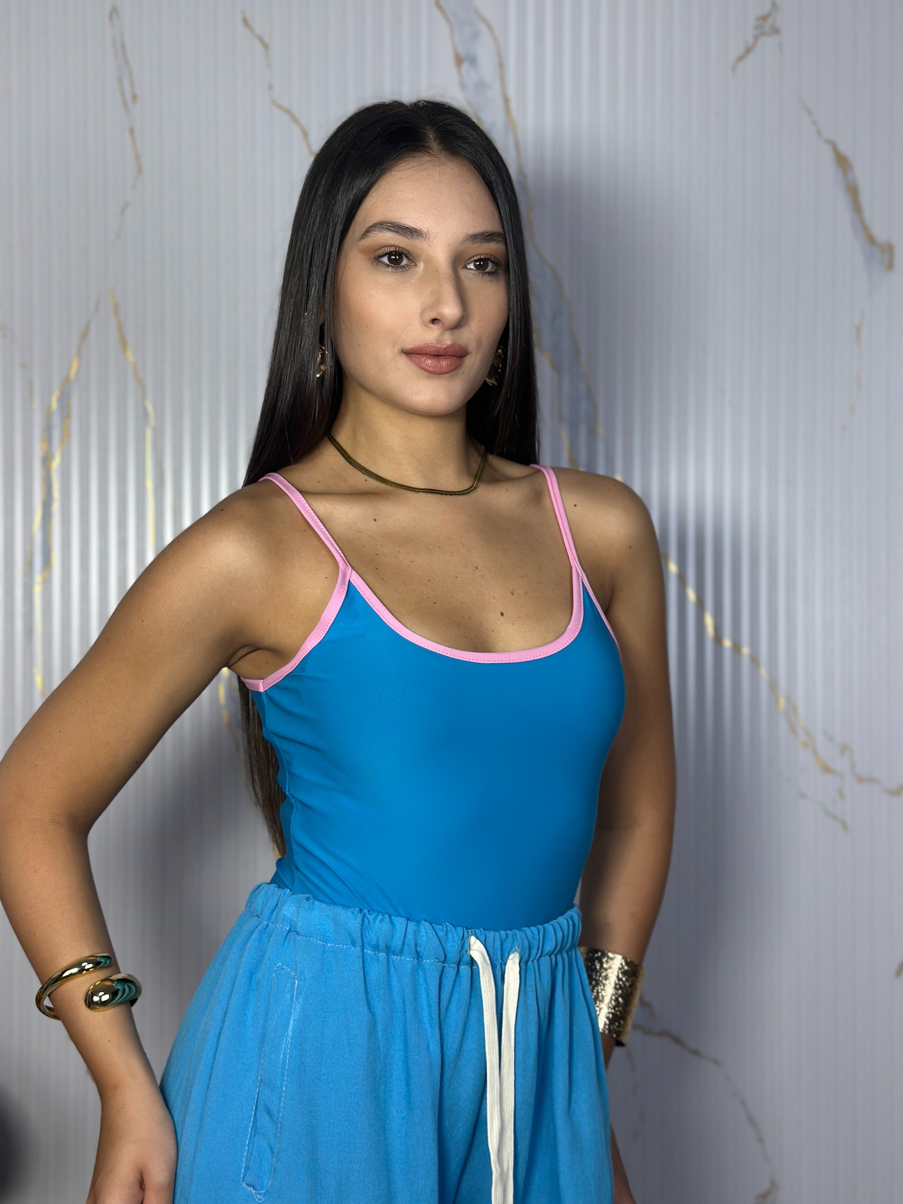 Body Kim Azzurro