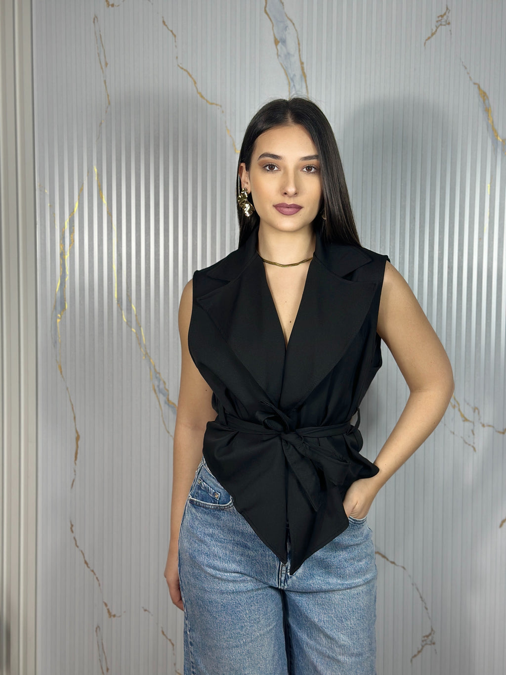 Trench Crop Smanicato