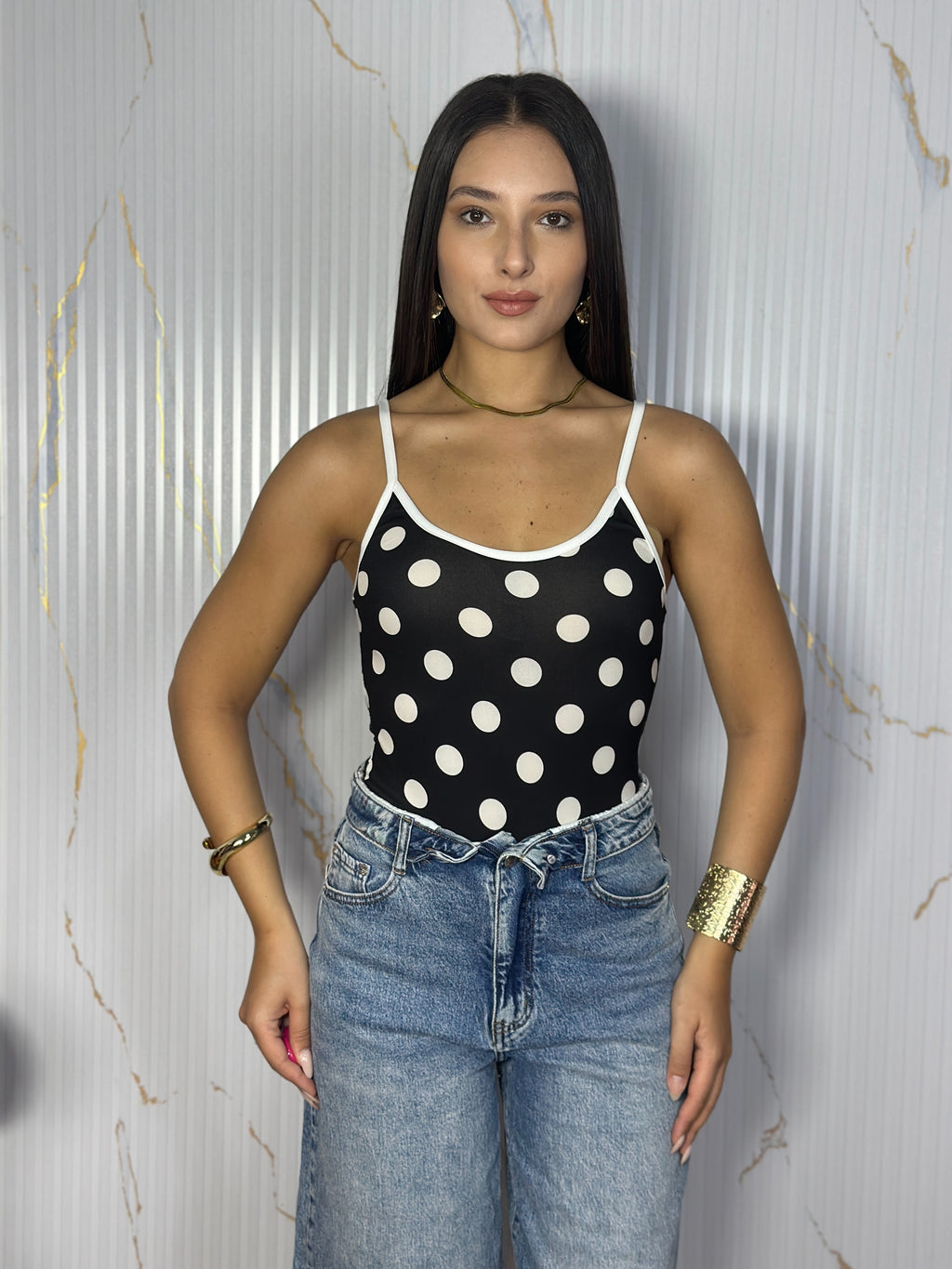 Body Pois Nero