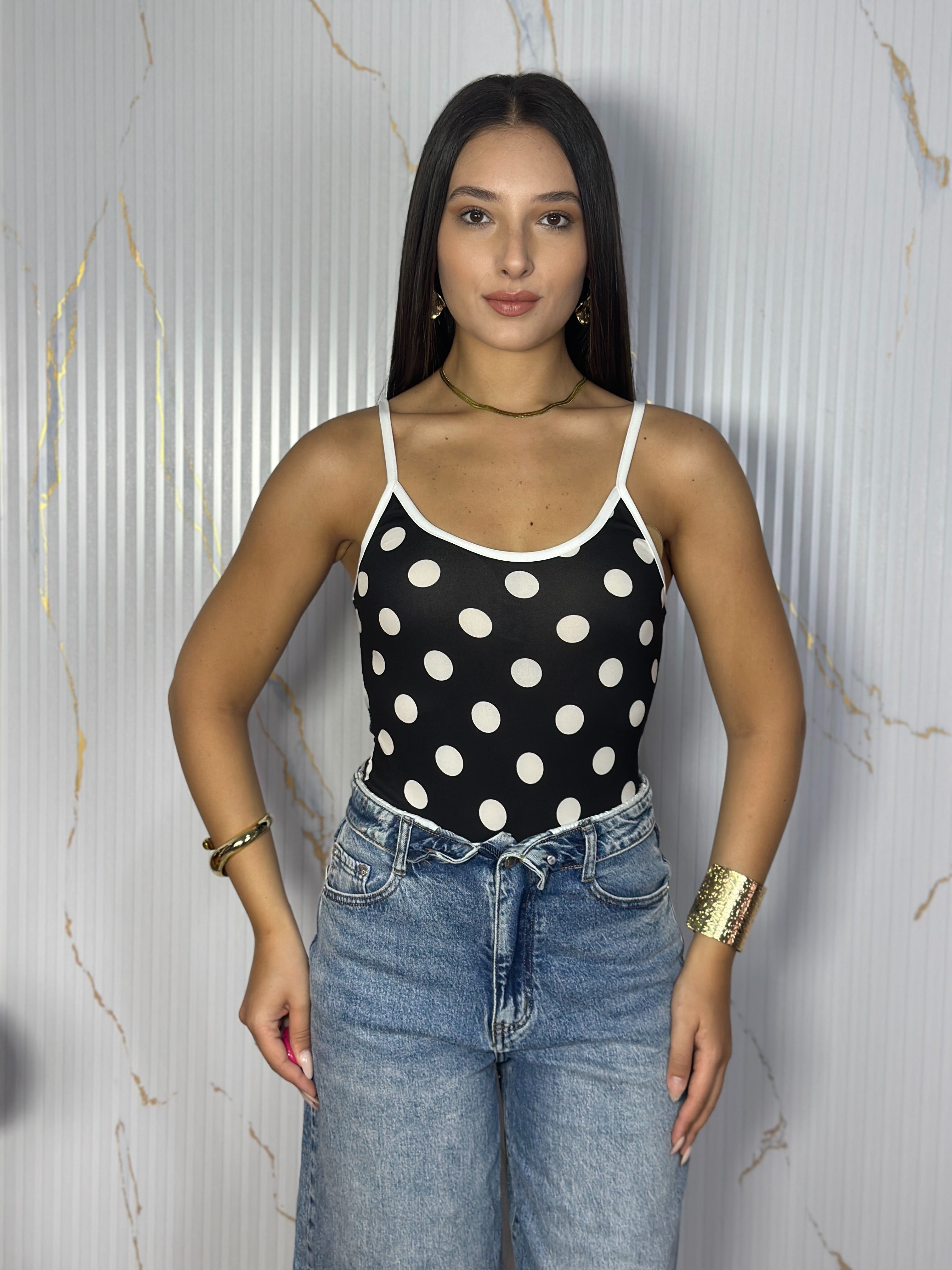 Body Pois Nero