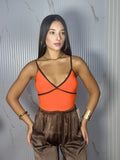 Body Kim 2.0 Arancione