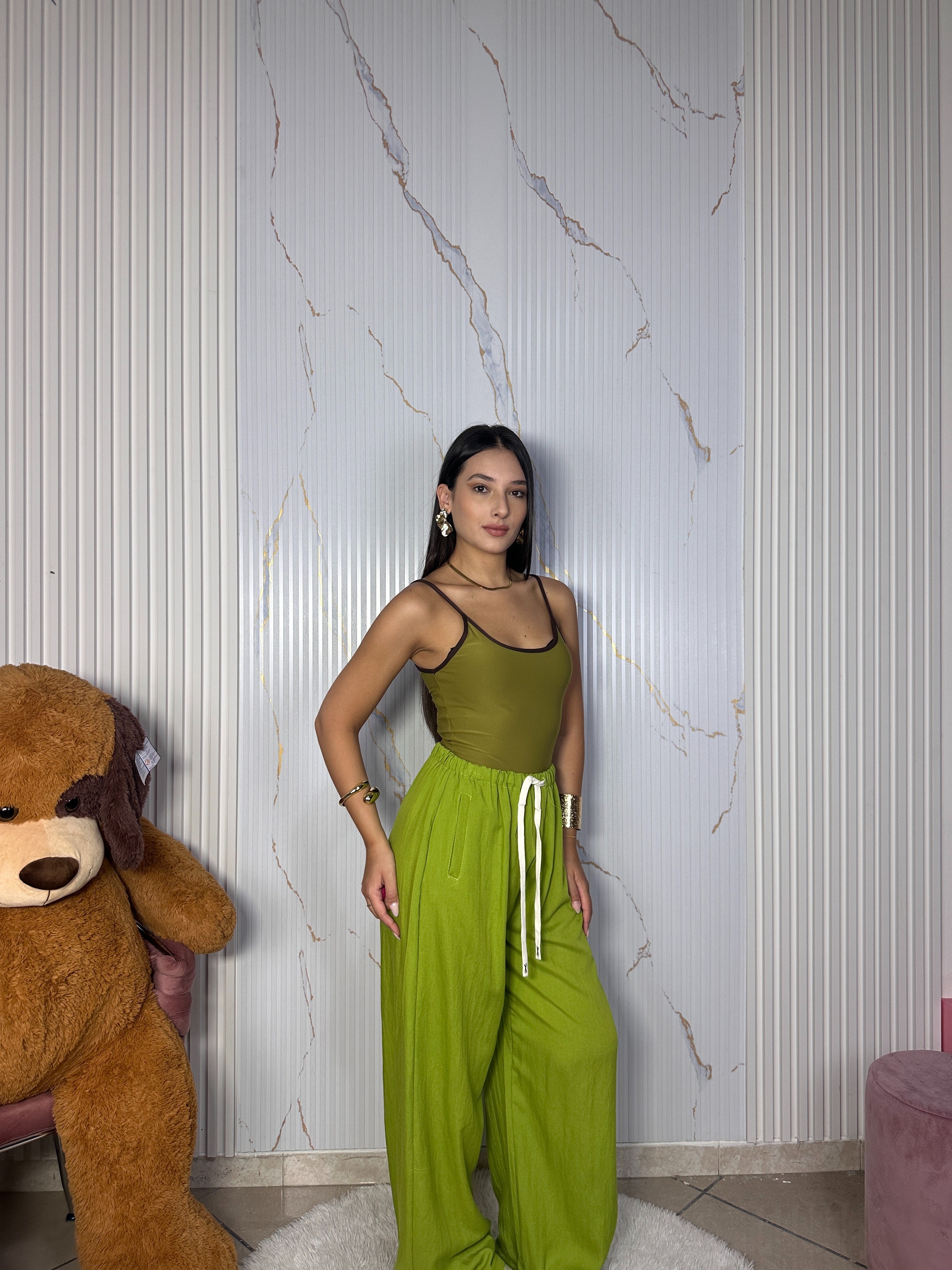 Pantalone Oasi Verde