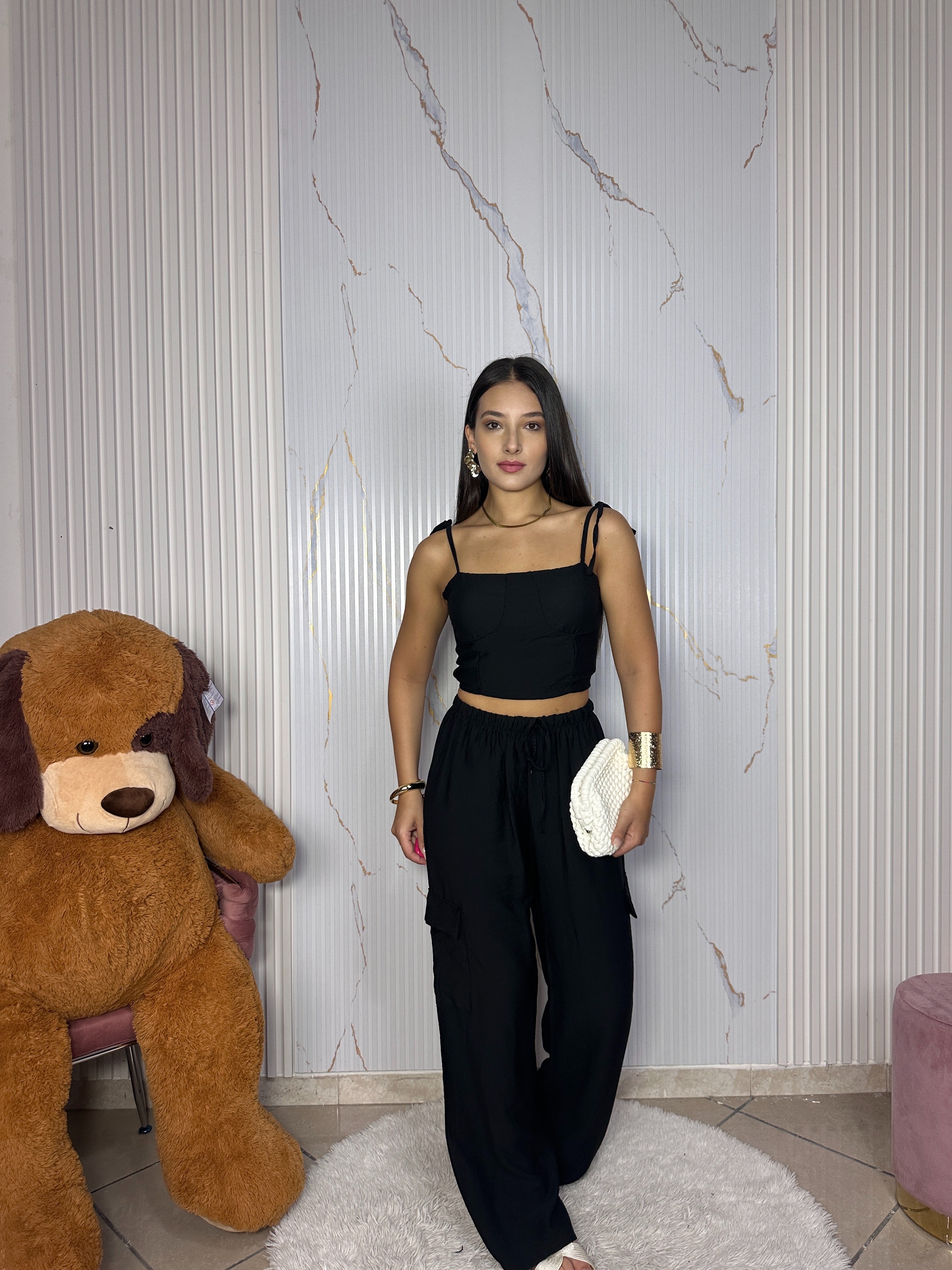 Coordinato Miriana Nero