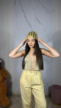 Cappello Rete Giallo