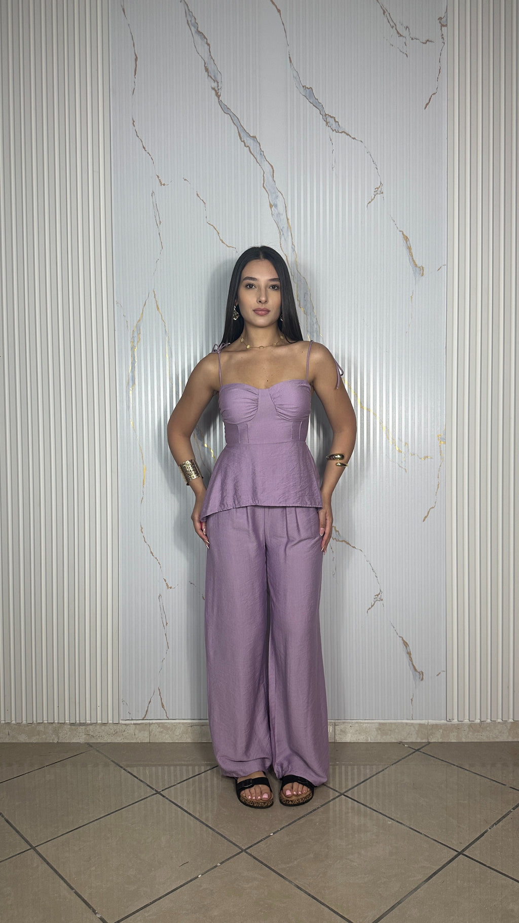 Coordinato Anna Lilla