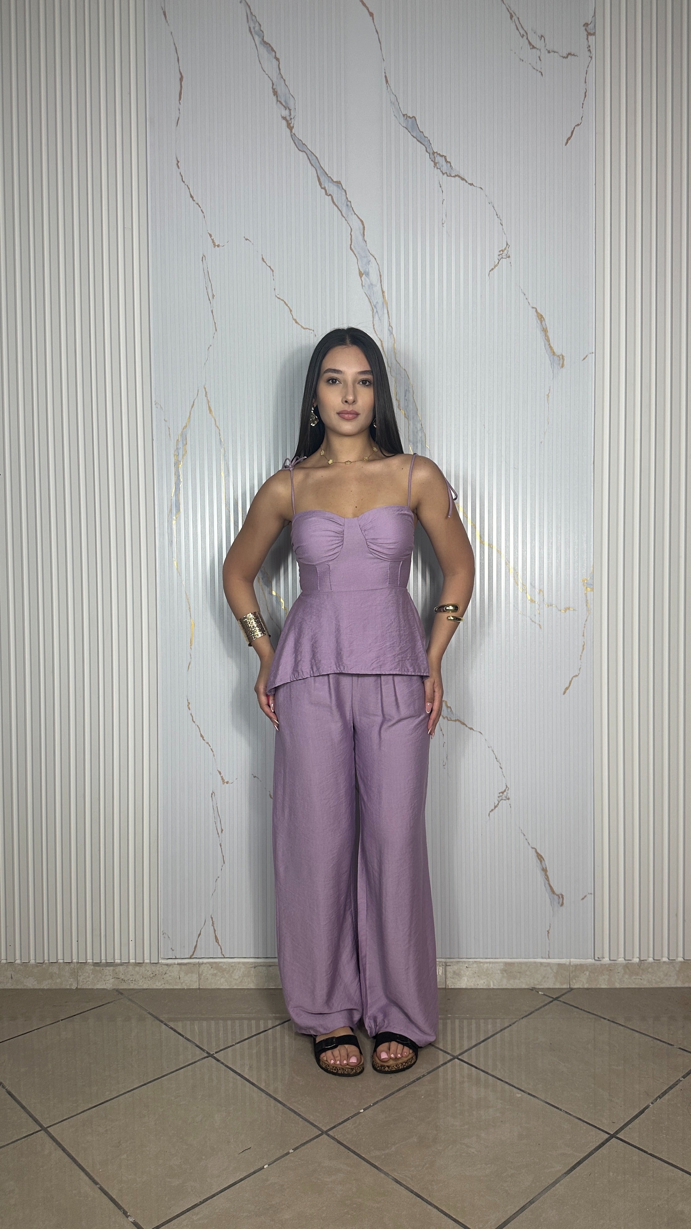 Coordinato Anna Lilla