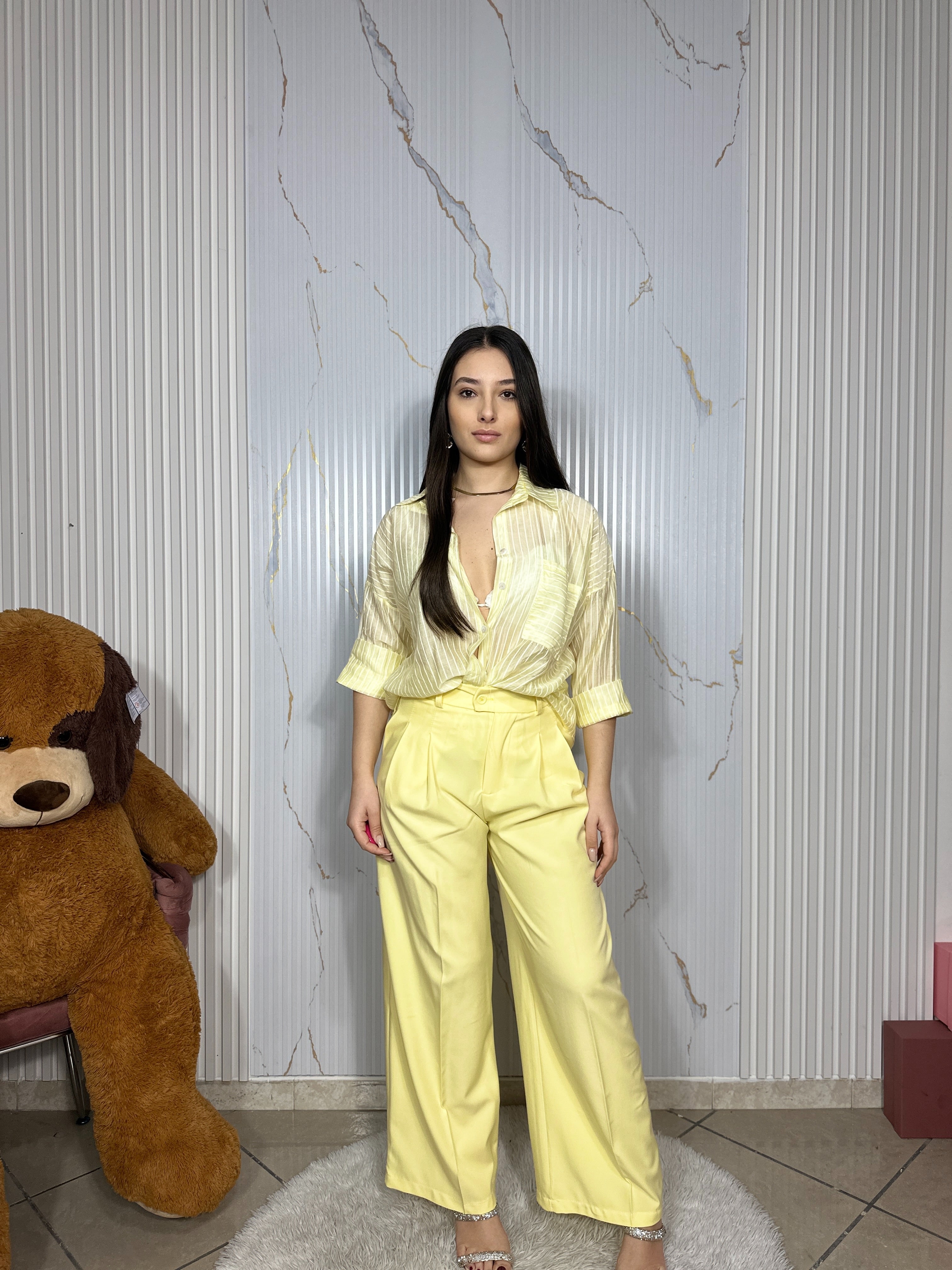 Pantalone Juliet Giallo