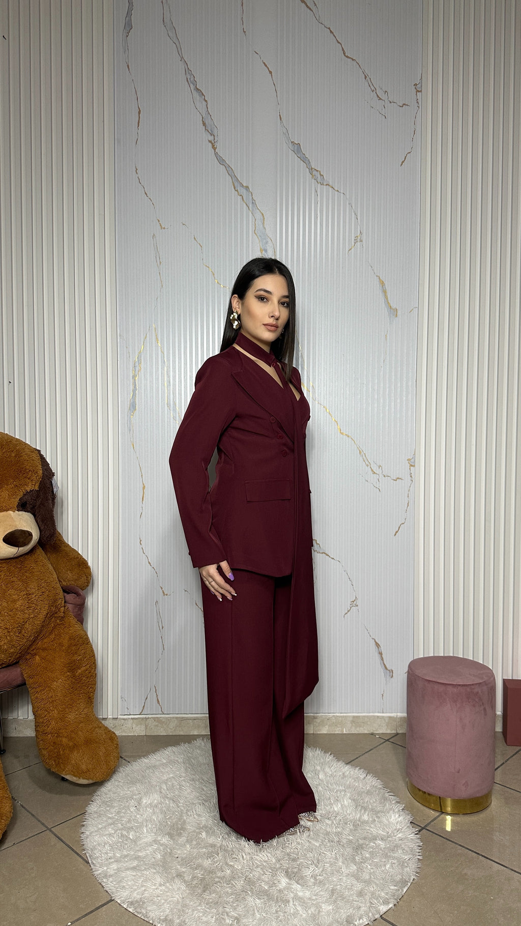 Tailleur Cartisia