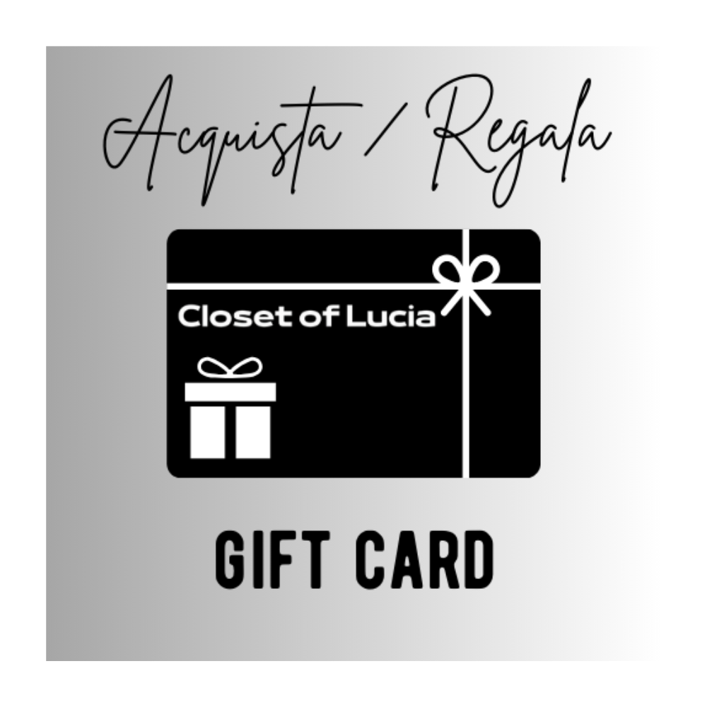 Closet Of Lucia Gift Card