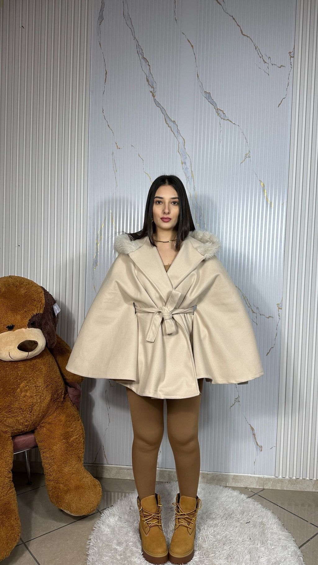 Mantella Con Cappuccio