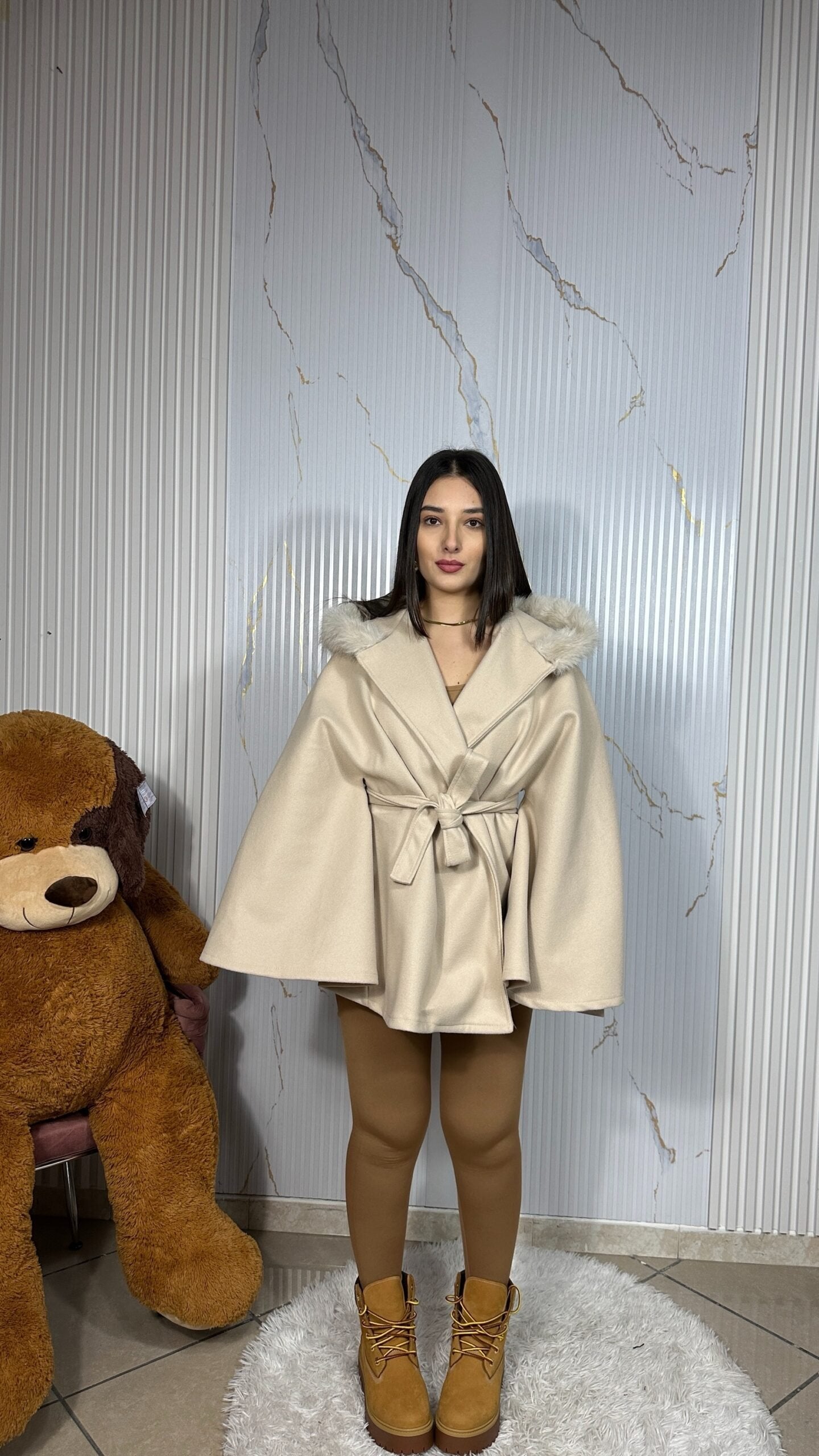 Mantella Con Cappuccio