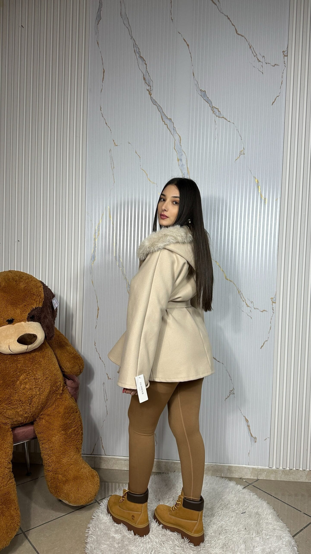 Mantella Con Cappuccio