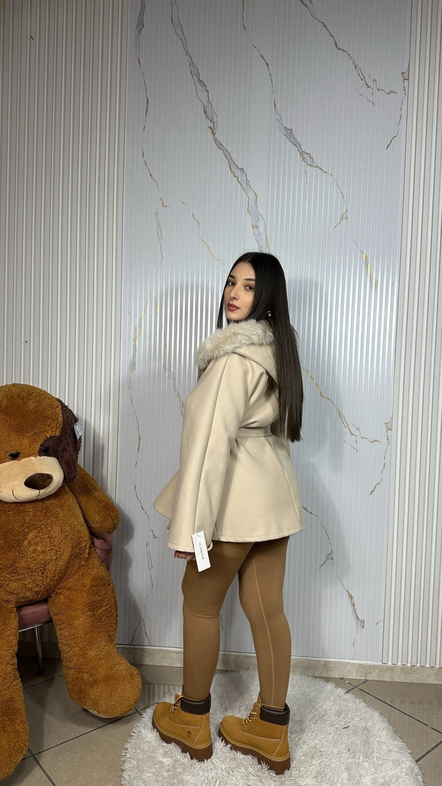 Mantella Con Cappuccio