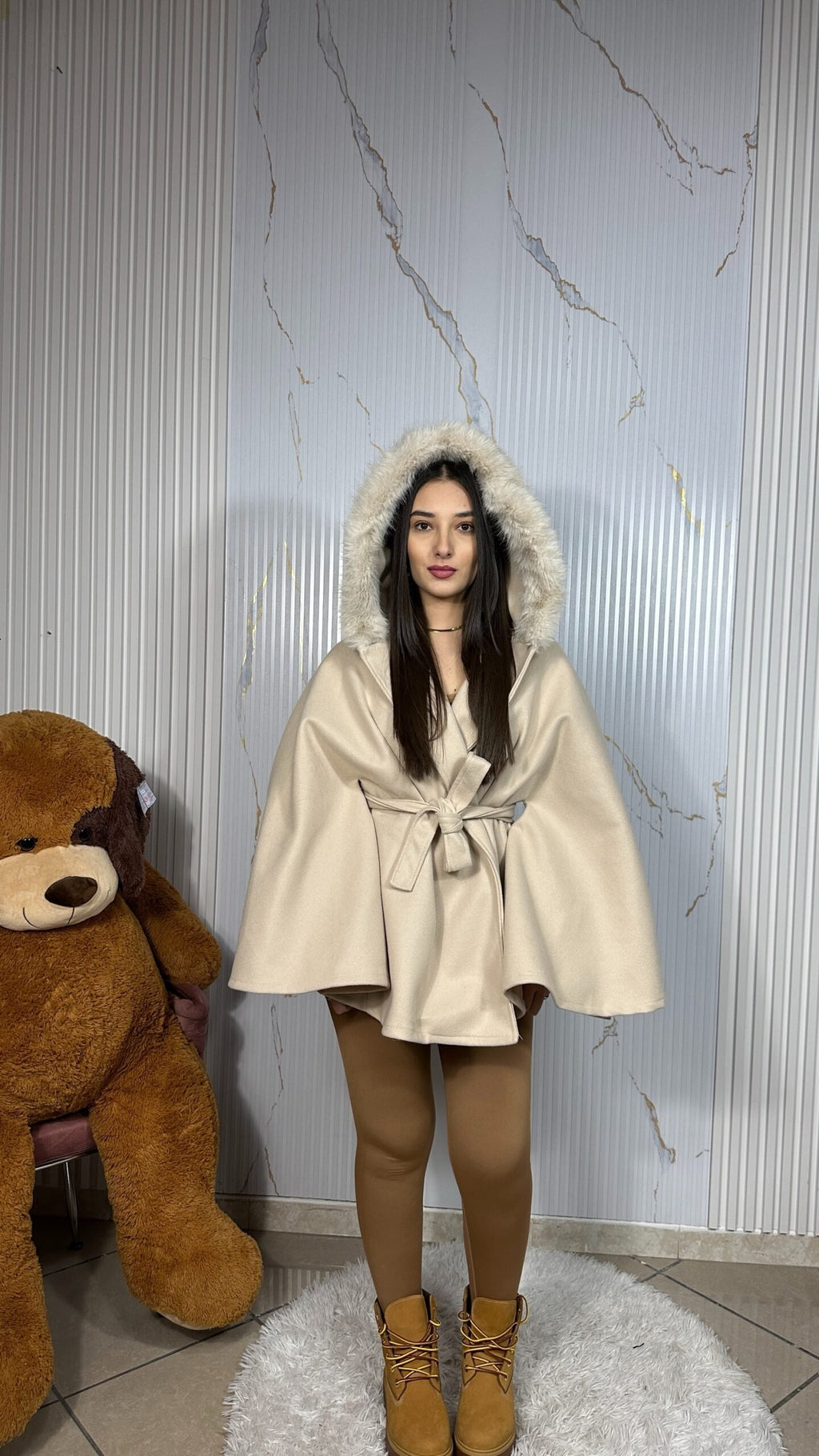 Mantella Con Cappuccio