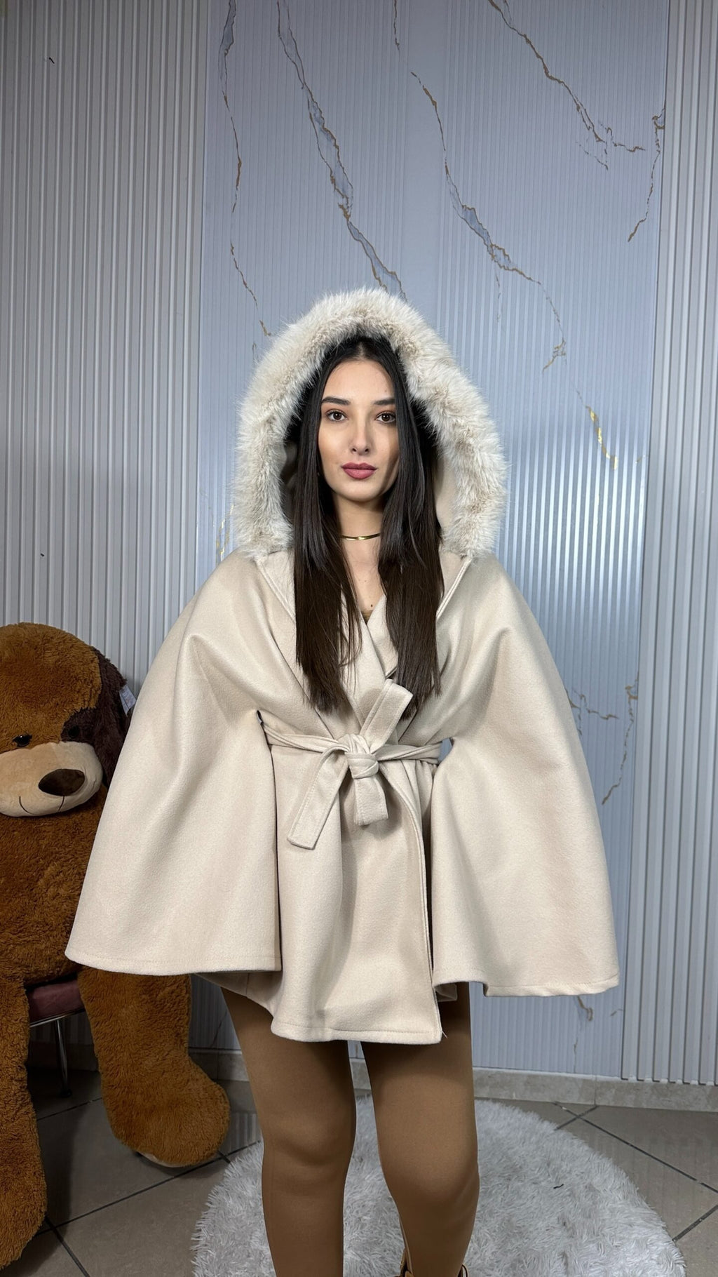 Mantella Con Cappuccio