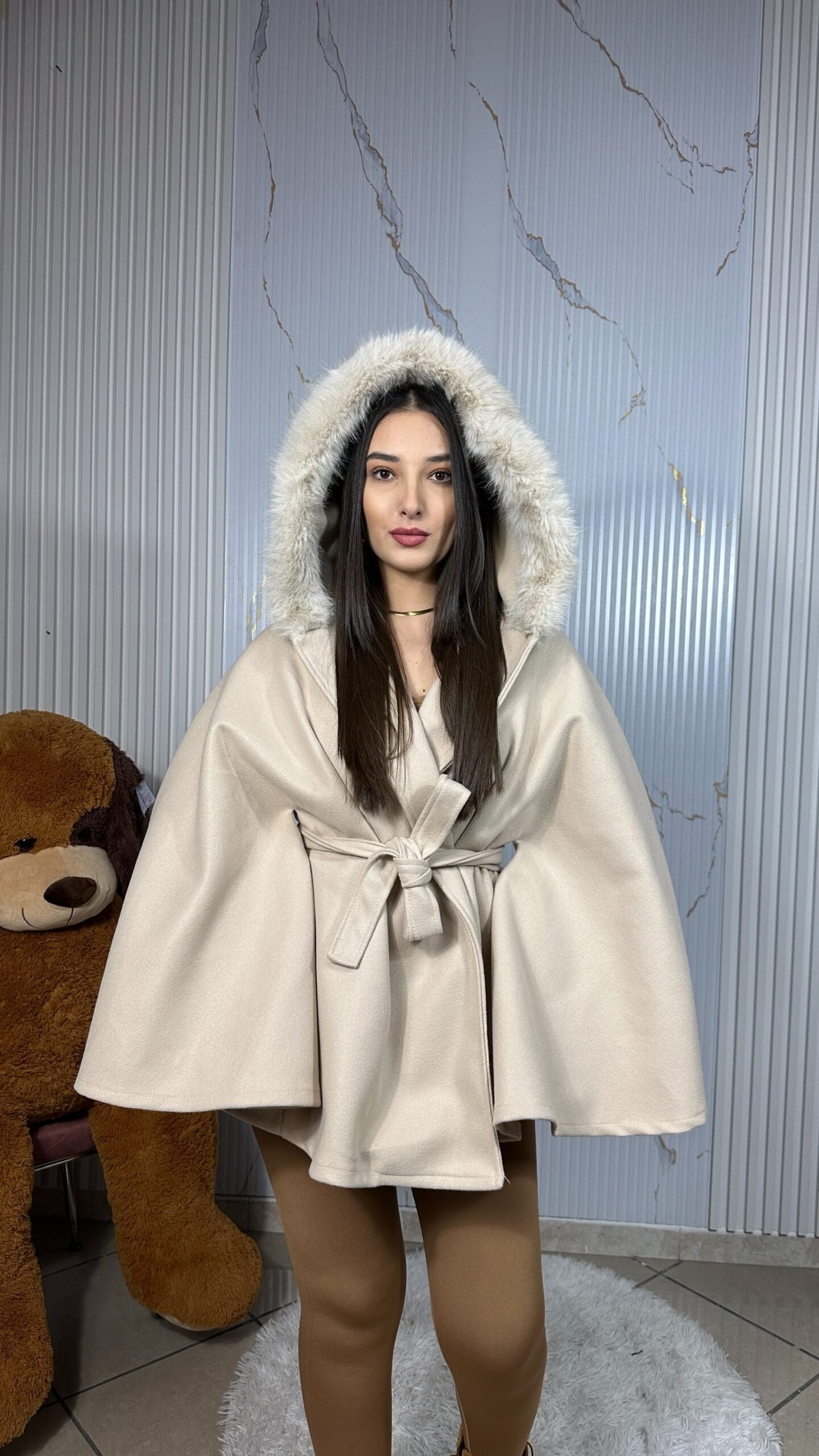 Mantella Con Cappuccio