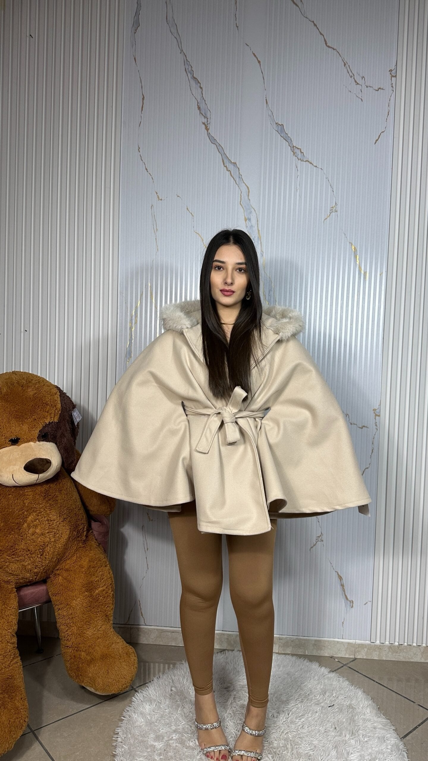 Mantella Con Cappuccio