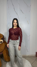 Body In Pizzo Bordeaux